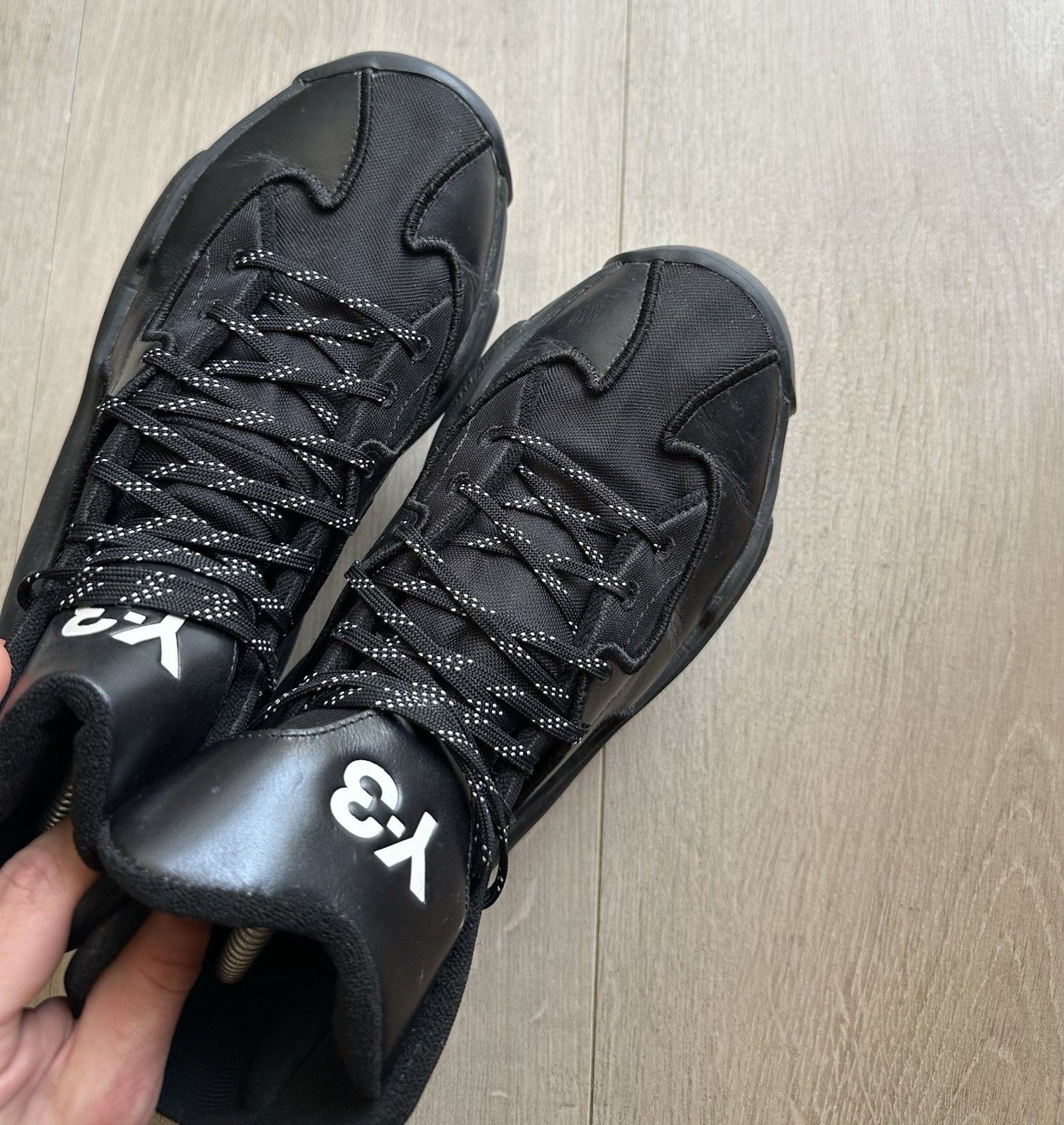 Y-3 Adidas Y-3 Hokori Yohji Yamamoto Womens Shoes Sneakers Size US 7 / IT 37 - 4 Thumbnail