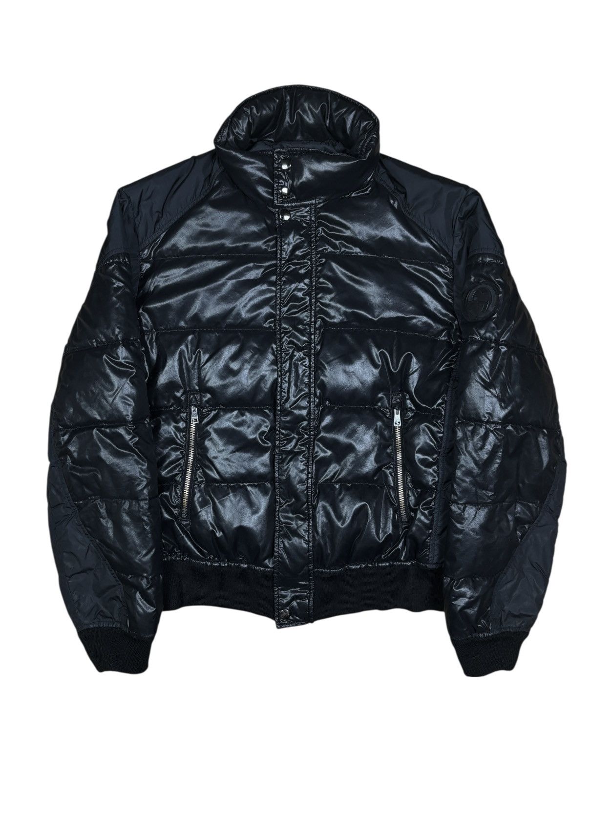Gucci Gucci GG Monogram Lined Puffer Jacket Size US M / EU 48-50 / 2 - 1 Thumbnail