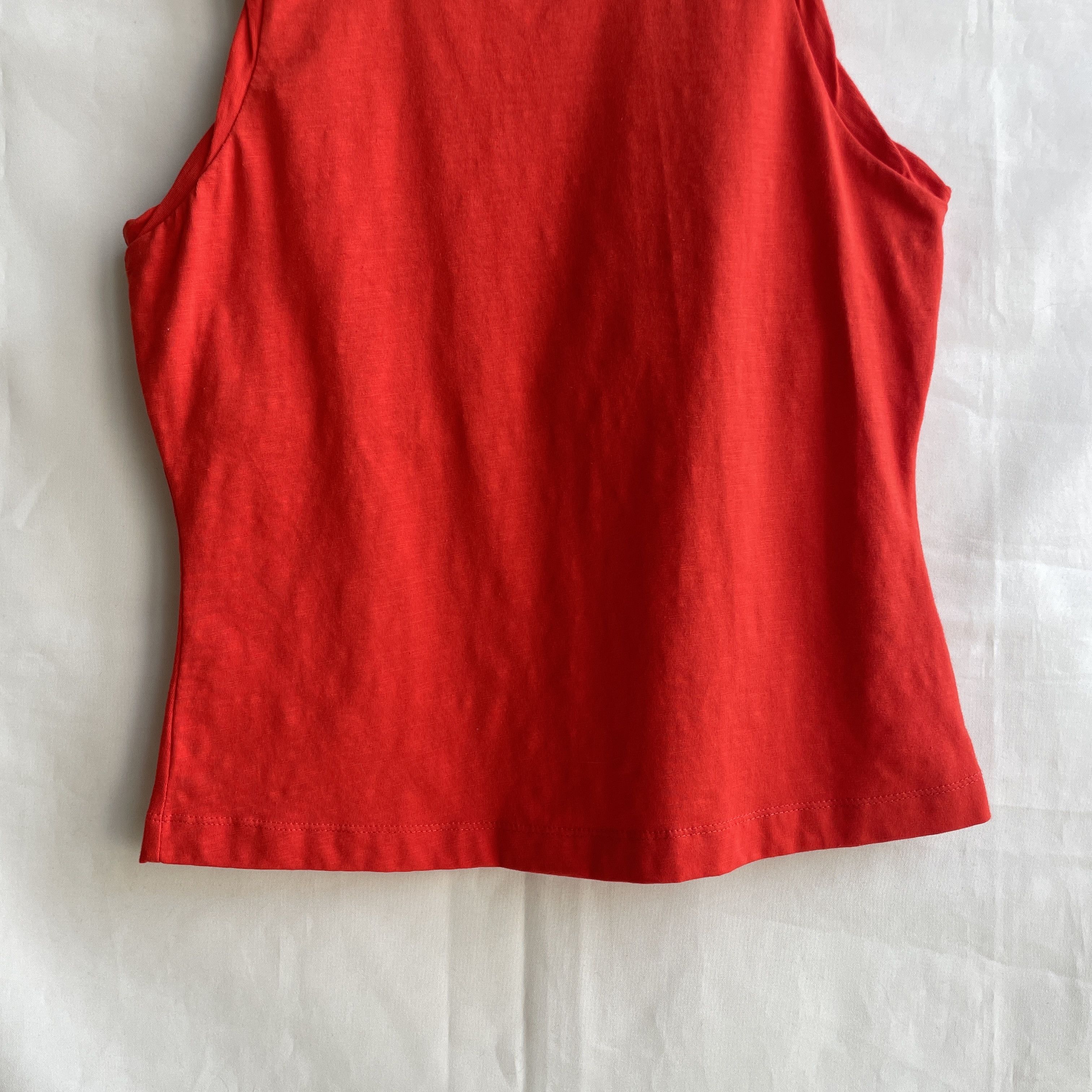 ME+EM Me+Em Cotton Tank Top Size UK 12/ US 8/ EUR 40 Size M / US 6-8 / IT 42-44 - 5 Thumbnail