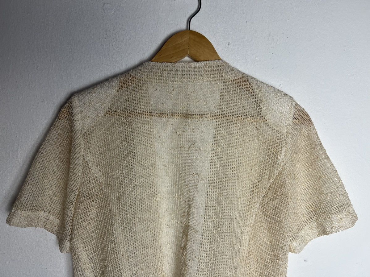 If Six Was Nine Soggetto Open-knit Blazer Cardigan Size S / US 4 / IT 40 - 7 Thumbnail