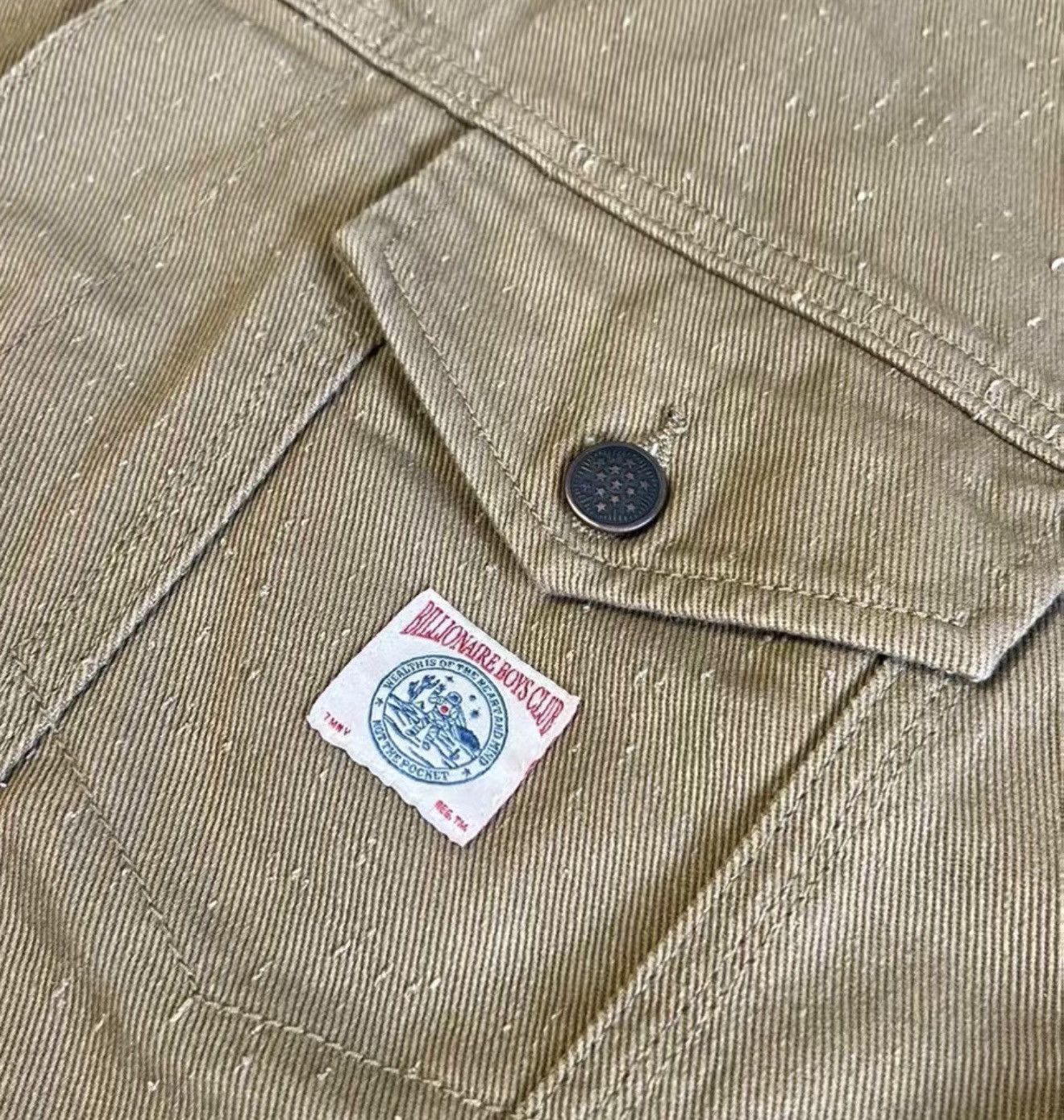 Billionaire Boys Club BBC ICECREAM Graffiti Denim Jacket bomber Size US L / EU 52-54 / 3 - 4 Thumbnail