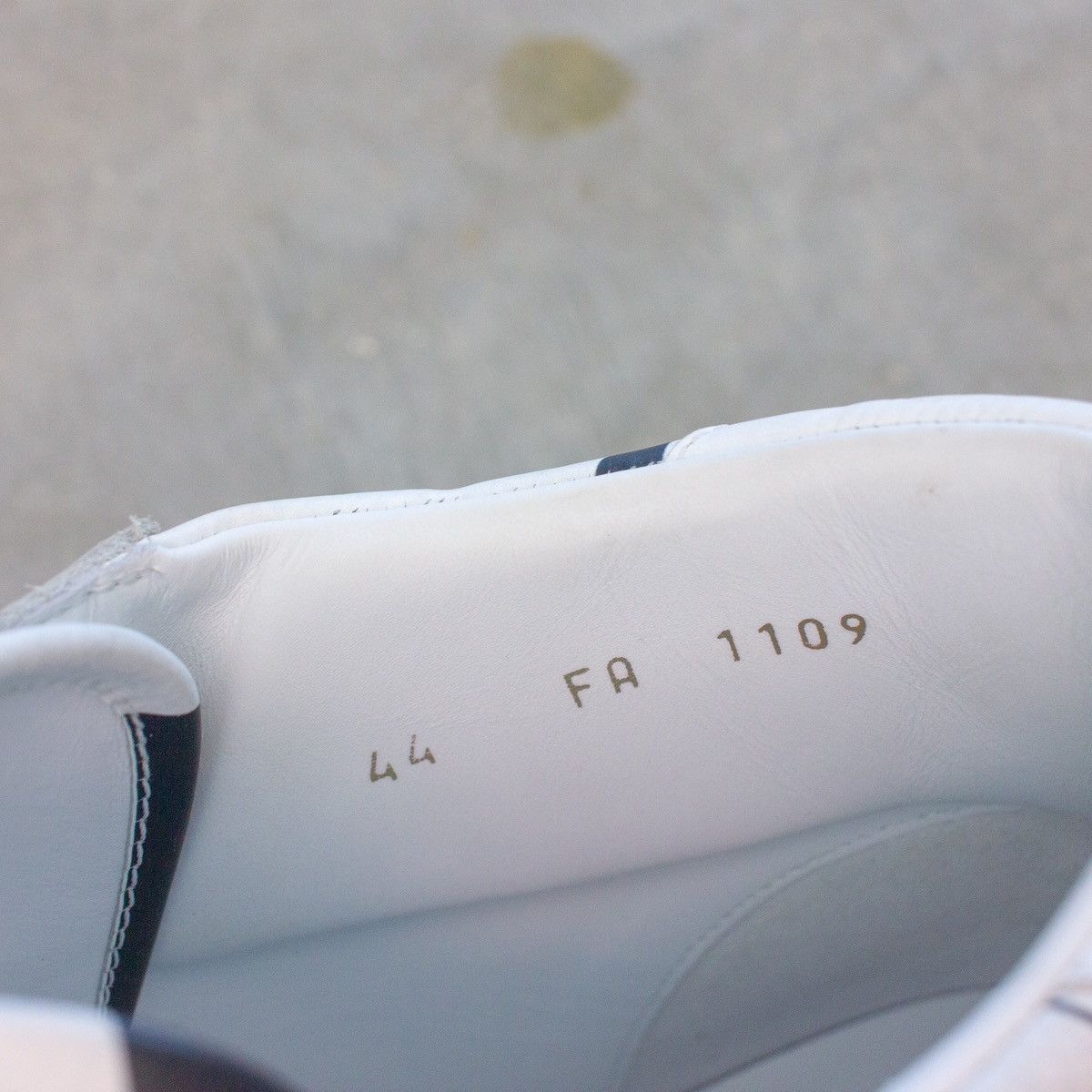 Celine 960$ Celine - Abstract Print TR 01M Triomphe Hi-Top Sneakers Size US 11 / EU 44 - 17 Thumbnail