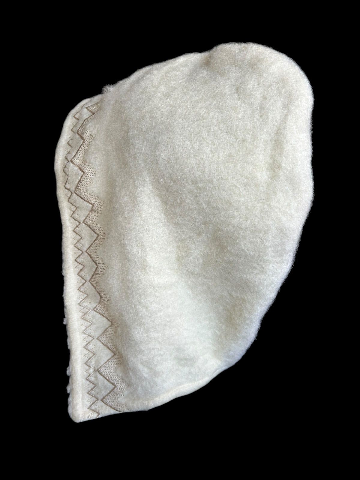 If Six Was Nine × Kapital × Vintage Balaclava Beanie Hairy Fur ☠️☠️ Size ONE SIZE - 8 Thumbnail