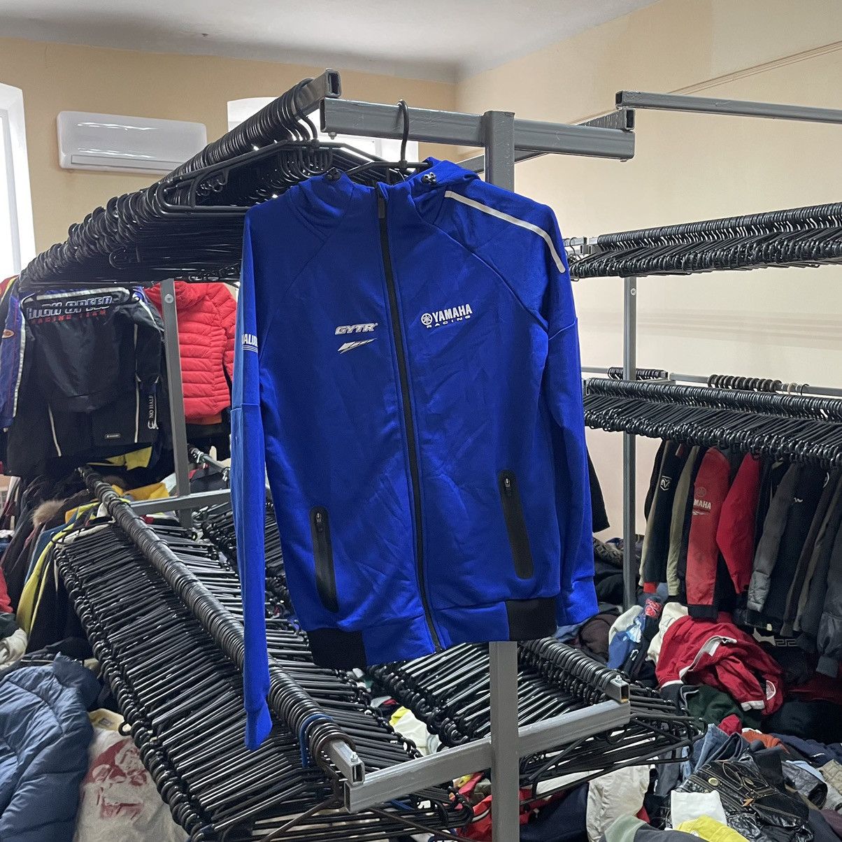 Yamaha YAMAHA MOTO Hoodie RACING HOODED GYTR JACKET BOMBER FLEECE Size US XS / EU 42 / 0 - 1 Thumbnail