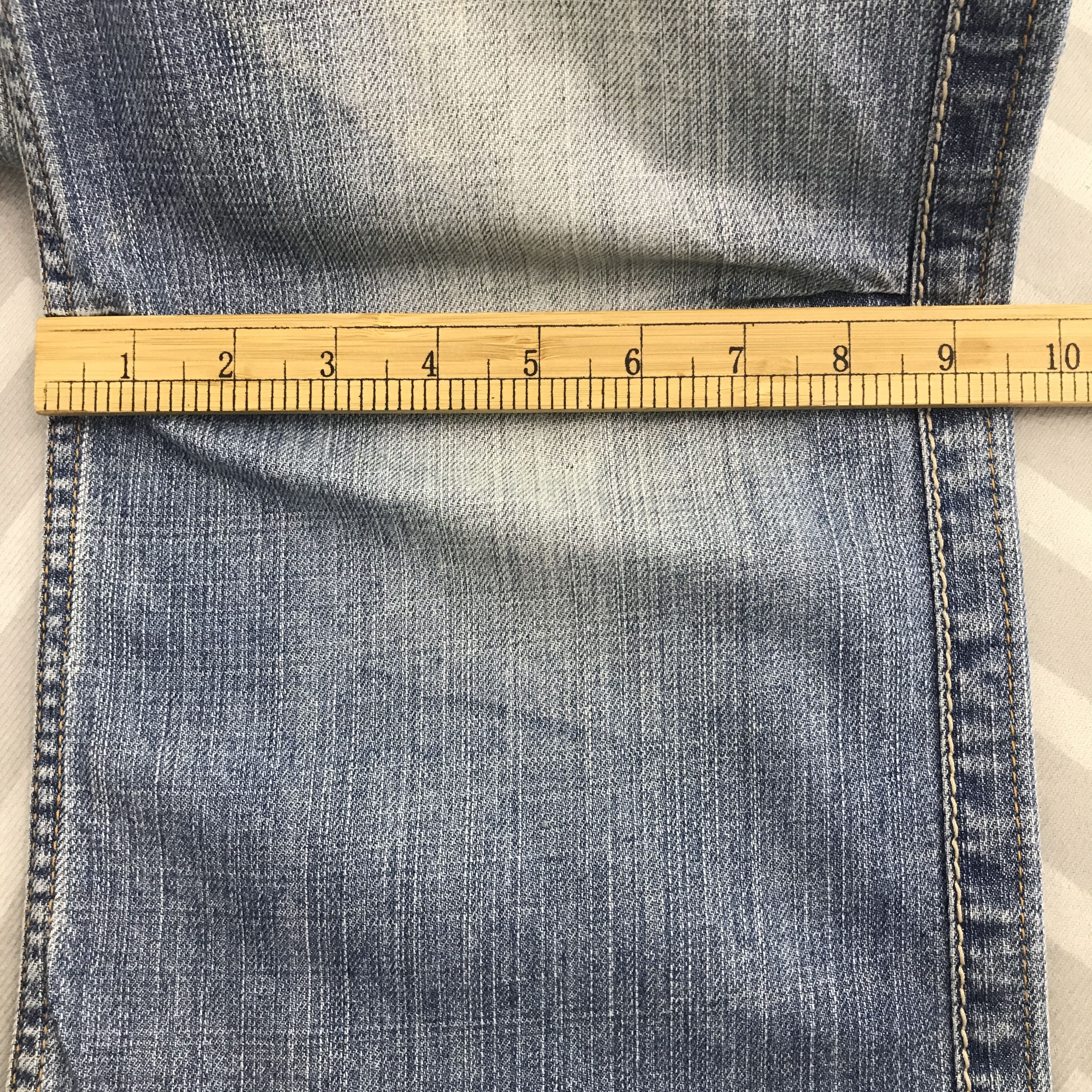 Japanese Brand × Vintage Vintage Blue Way Japan Union Made Baggy Jeans pants Size US 32 / EU 48 - 10 Thumbnail