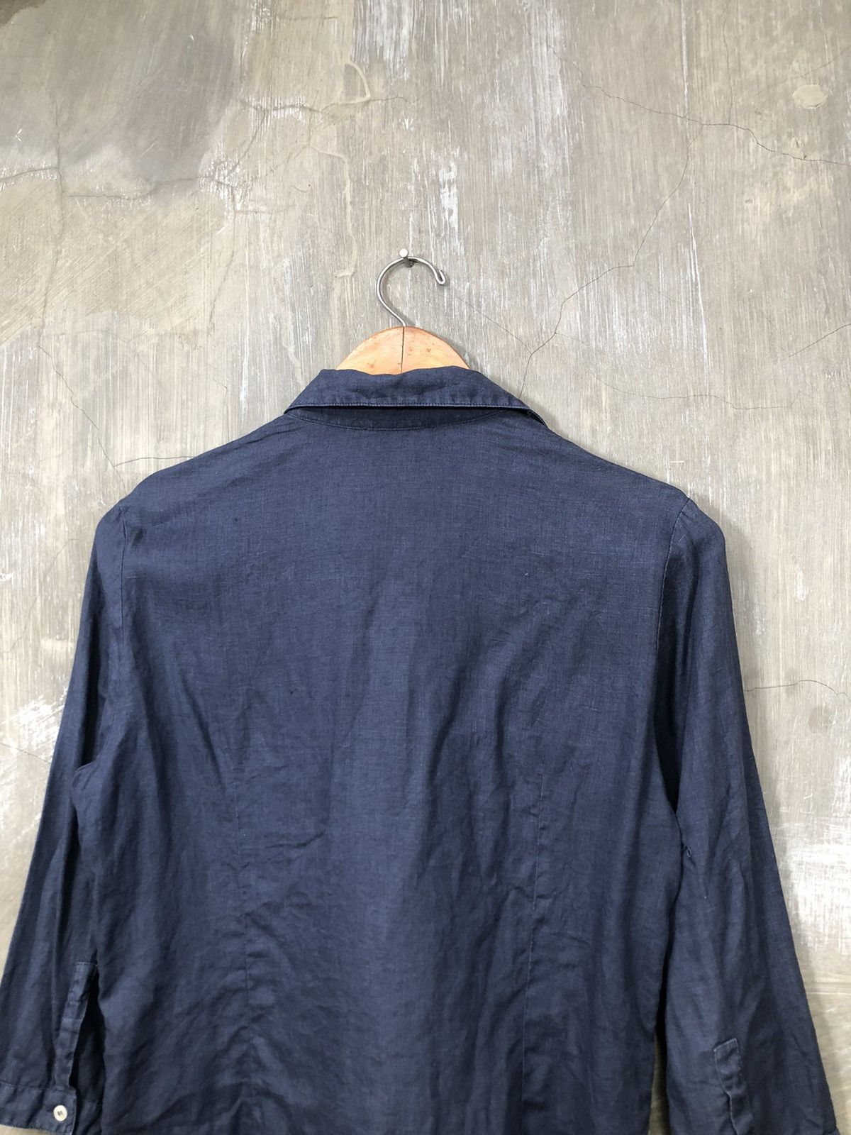 Designer Andre Maurice Blouse Shirt Size M / US 6-8 / IT 42-44 - 9 Thumbnail