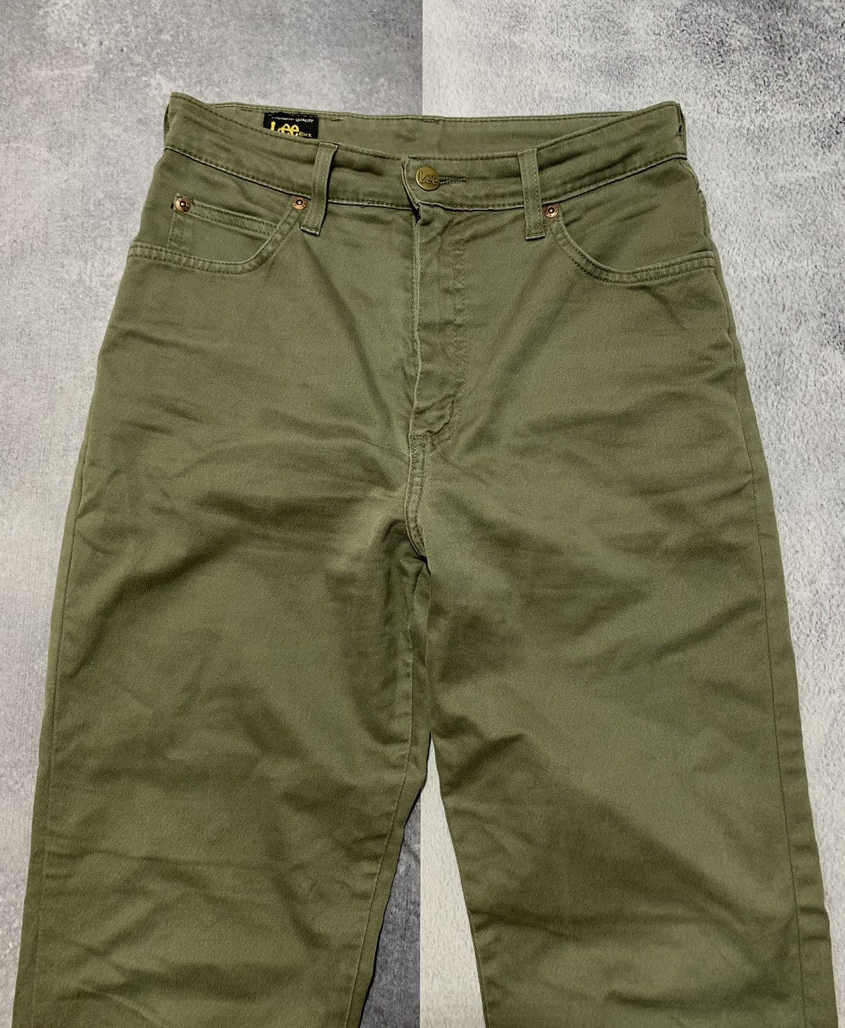 Lee × Vintage Vintage Y2K Lee pants streetwear casual style size 30x33 Size 30" / US 8 / IT 44 - 5 Thumbnail