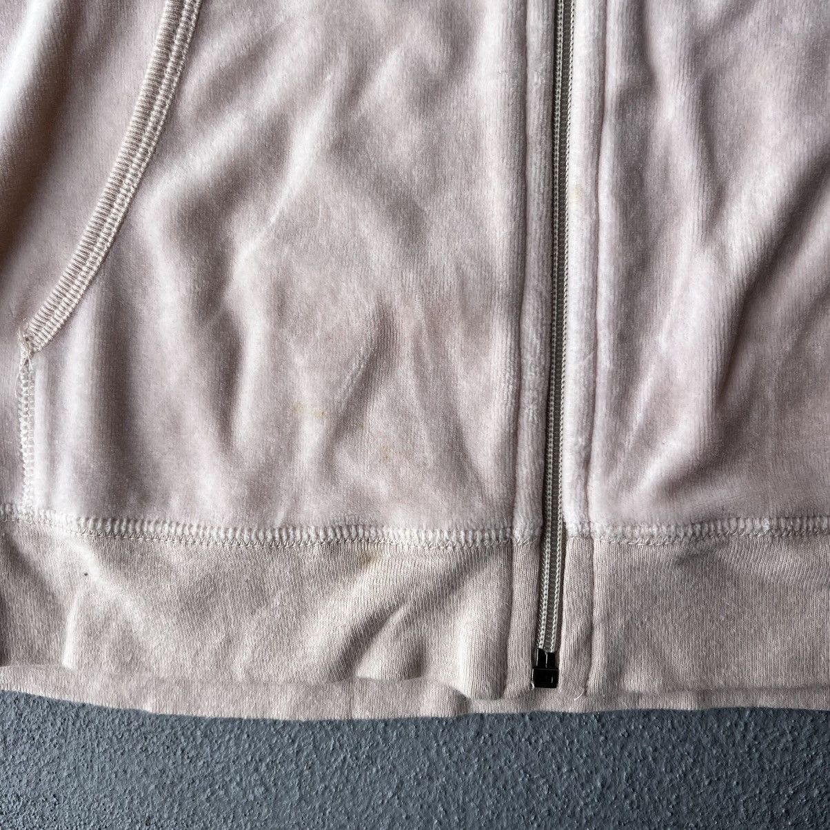 Bcbgmaxazria × Vintage Vintage Y2K BCBG Maxazria Zip Up Track Jacket Hoodie Size M / US 6-8 / IT 42-44 - 7 Thumbnail