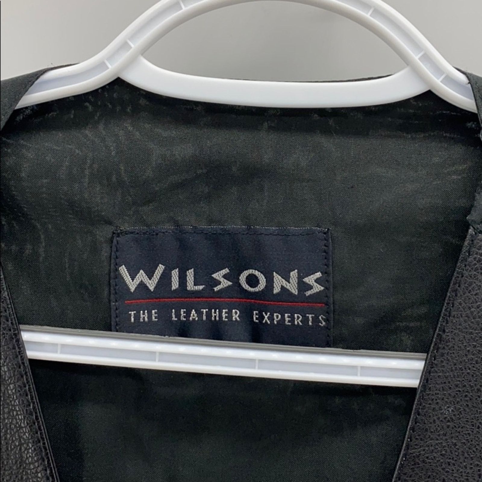Wilsons Leather Wilsons leather moto vest Great Plains Gun Fighter sz M Size US M / EU 48-50 / 2 - 5 Thumbnail