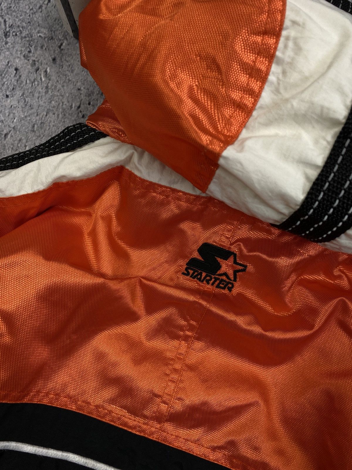 NHL × Starter × Vintage Vintage Starter Jacket nhl Flyers Size US XL / EU 56 / 4 - 10 Thumbnail