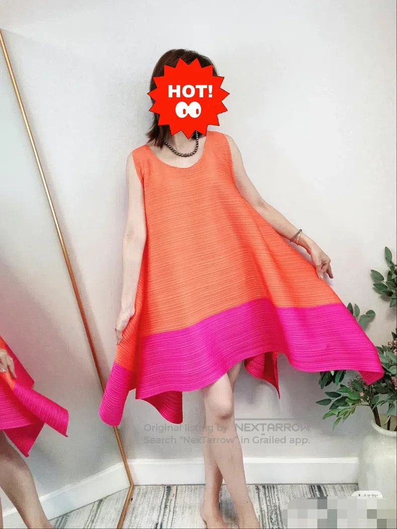 Issey Miyake Issey Miyake Horizontal Striped Patchwork Top Size L / US 10 / IT 46 - 3 Thumbnail