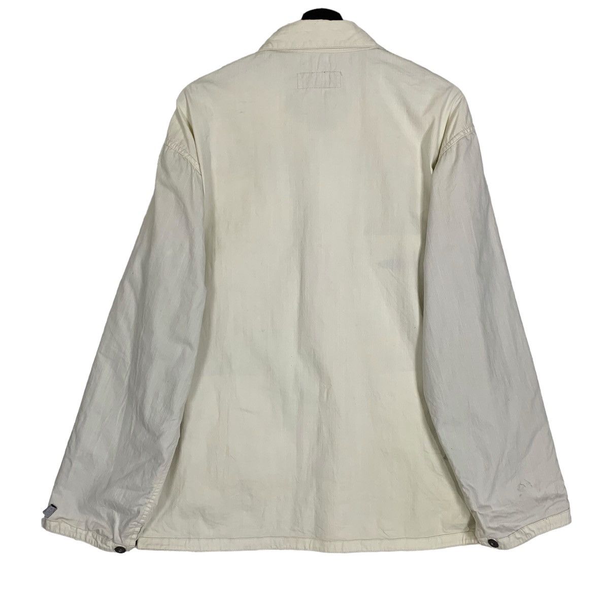 Designer Kansai yamamoto Japanese Designer Light Jacket Button Jacket Size US M / EU 48-50 / 2 - 8 Thumbnail