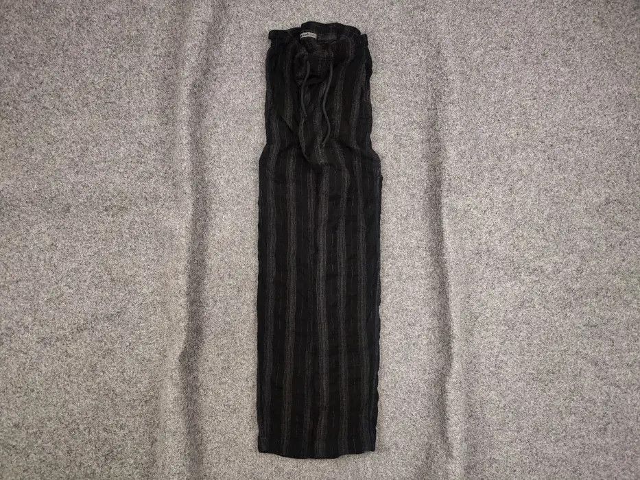 Transit Transit Par Such Classic trousers striped Black Pants Size 34" / US 12 / IT 48 - 1 Thumbnail