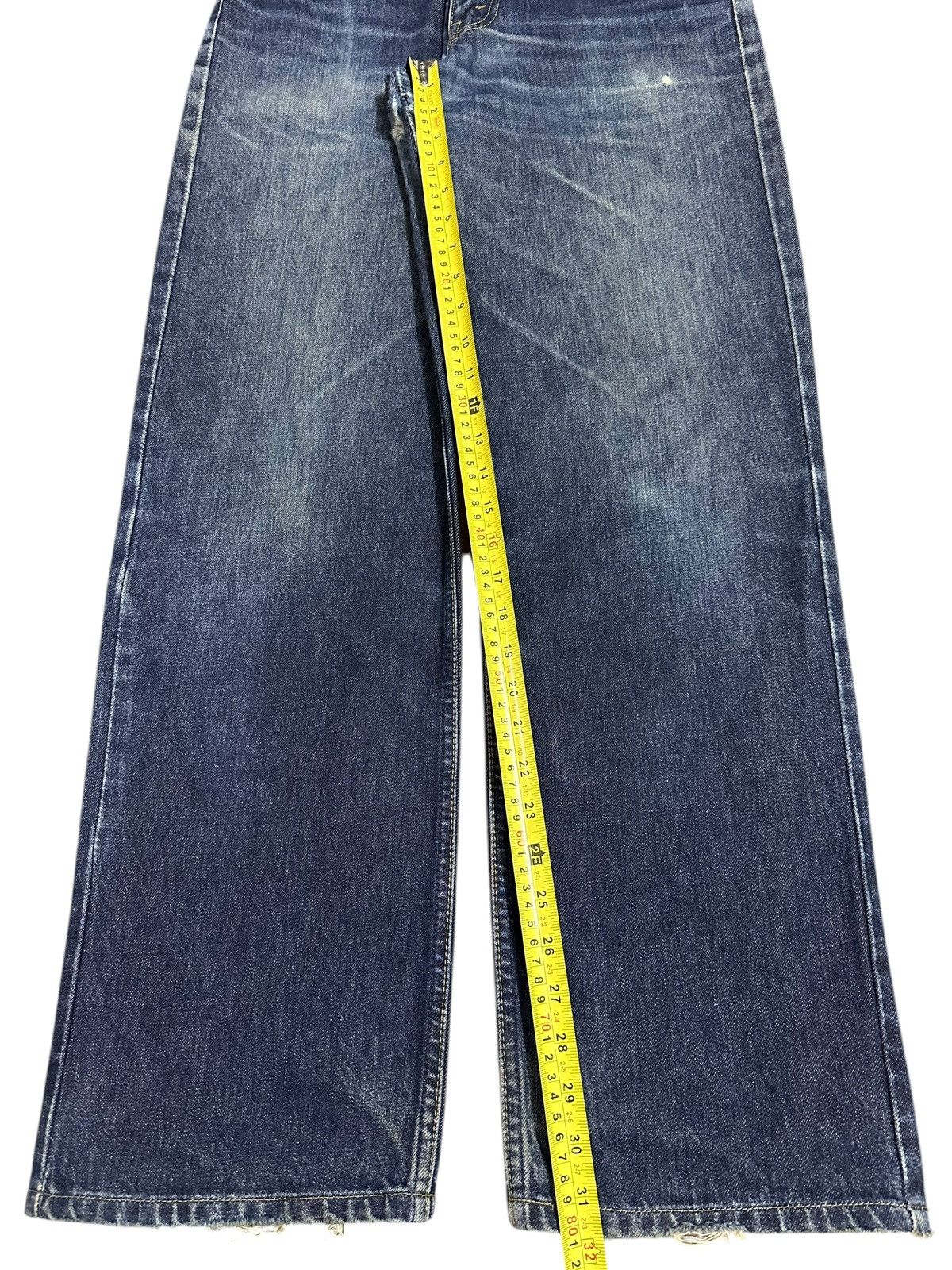 Levi's Vintage Levis 508 Blue Wash Style Baggy Jeans Size US 32 / EU 48 - 15 Thumbnail