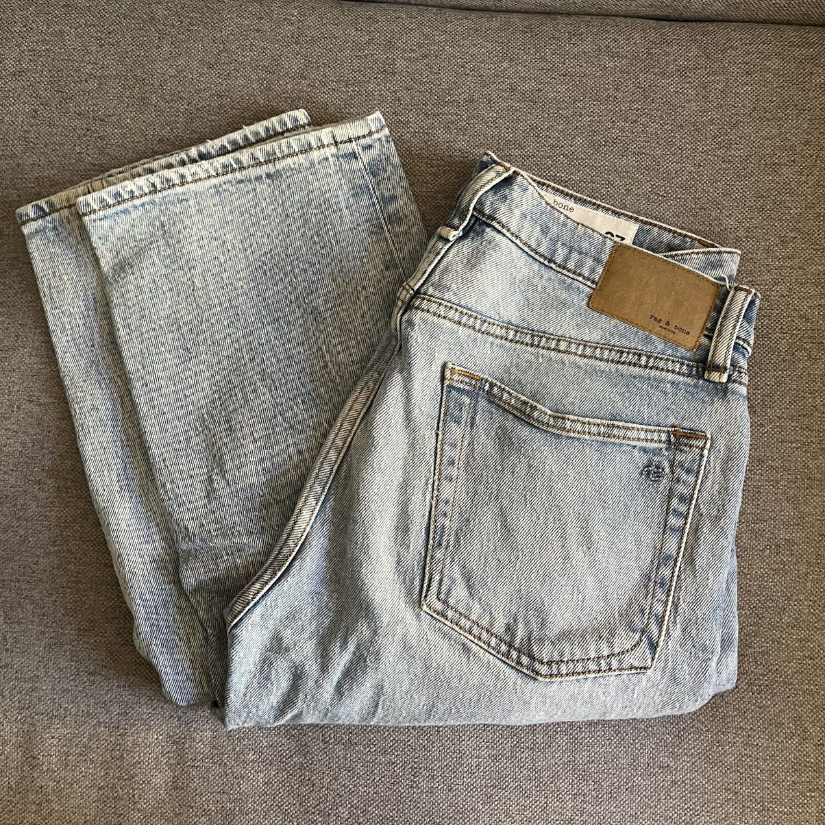Rag & Bone Rag and bone Harlow Ankle Straight Jeans Size 27" / US 4 / IT 40 - 1 Thumbnail