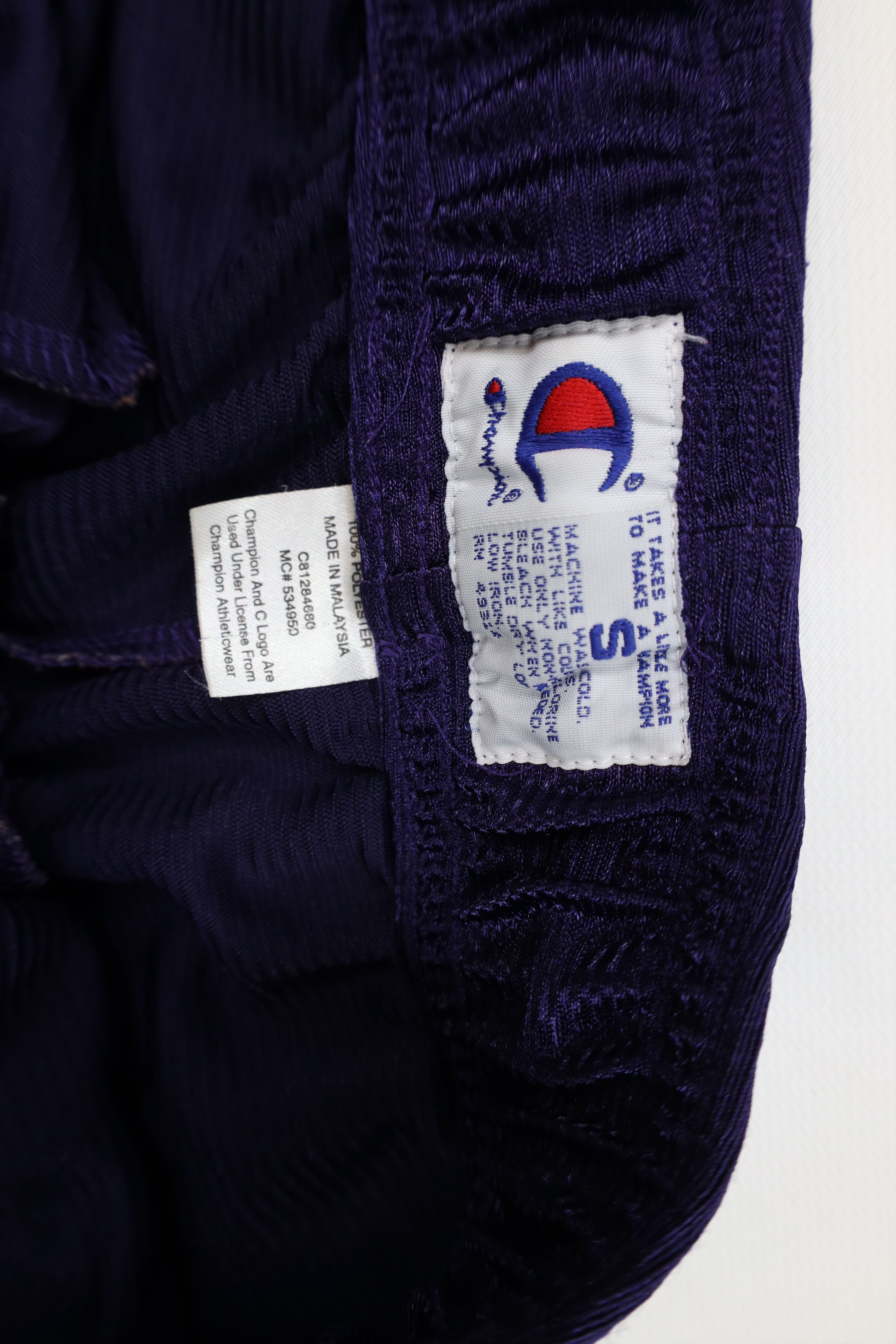 Champion Vintage Champion State University Gym Basketball Shorts Size US 30 / EU 46 - 8 Thumbnail