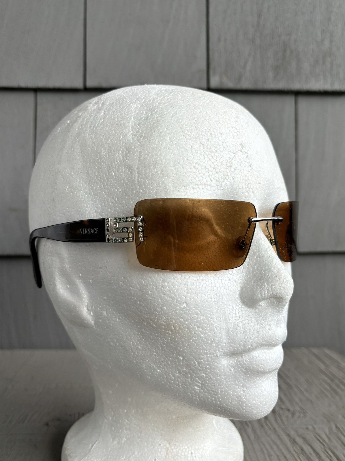 Versace × Vintage Vintage Versace Sunglasses 2000s Buffs