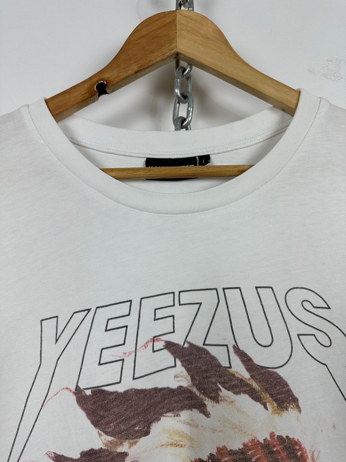 Band Tees 2013 Yeezus Kanye West Tour T-Shirt Size US L / EU 52-54 / 3 - 12 Thumbnail