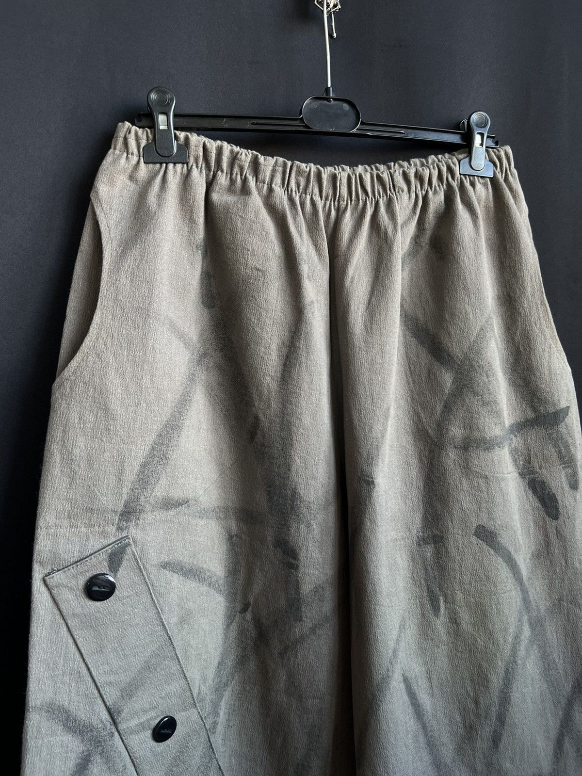 Other Yii Yoo Pants Gray Size XL Size 34" / US 12 / IT 48 - 10 Thumbnail