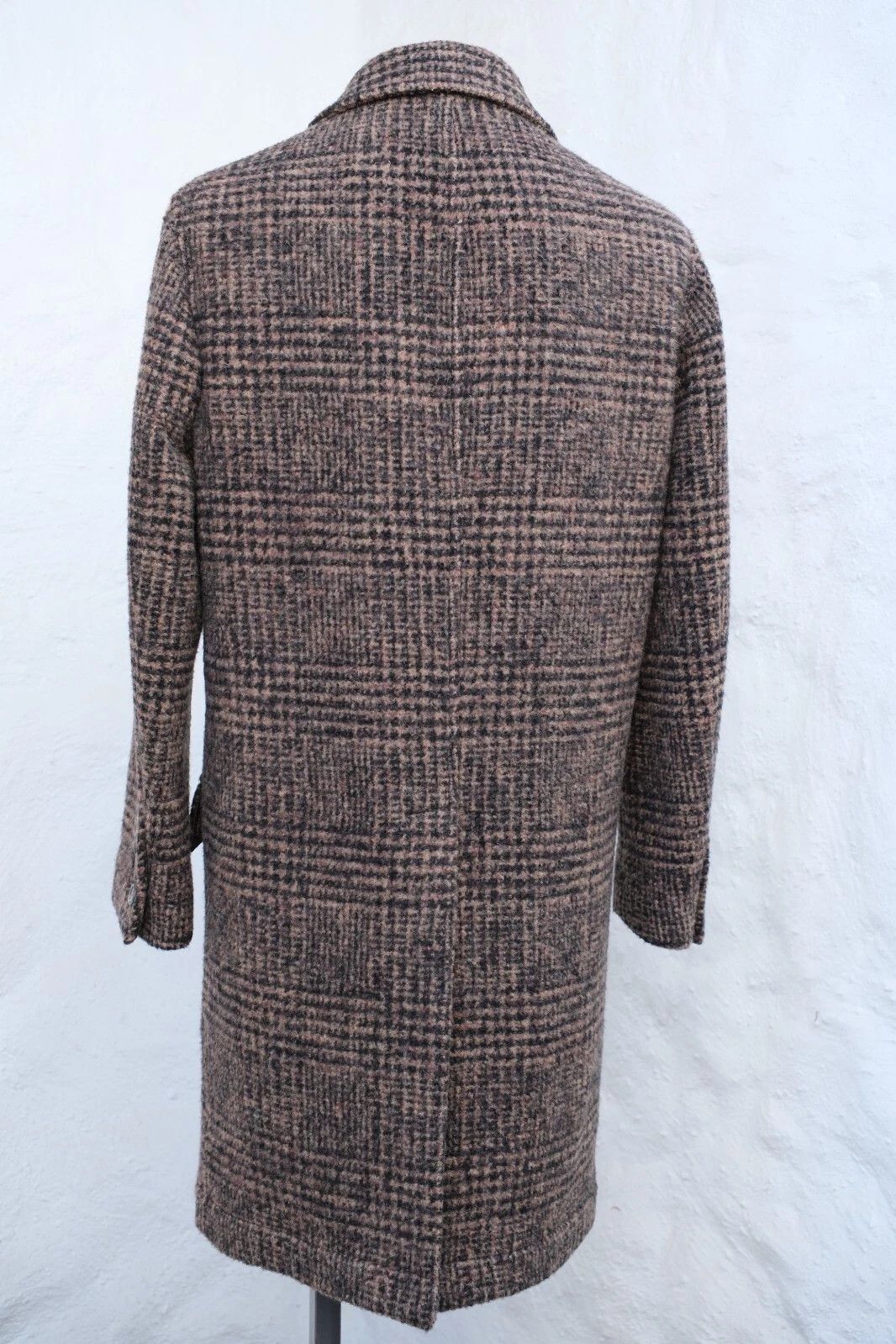 Brunello Cucinelli NEW Brunello Cucinelli Double Breasted Overcoat US 40 EU 50 Size US M / EU 48-50 / 2 - 4 Thumbnail