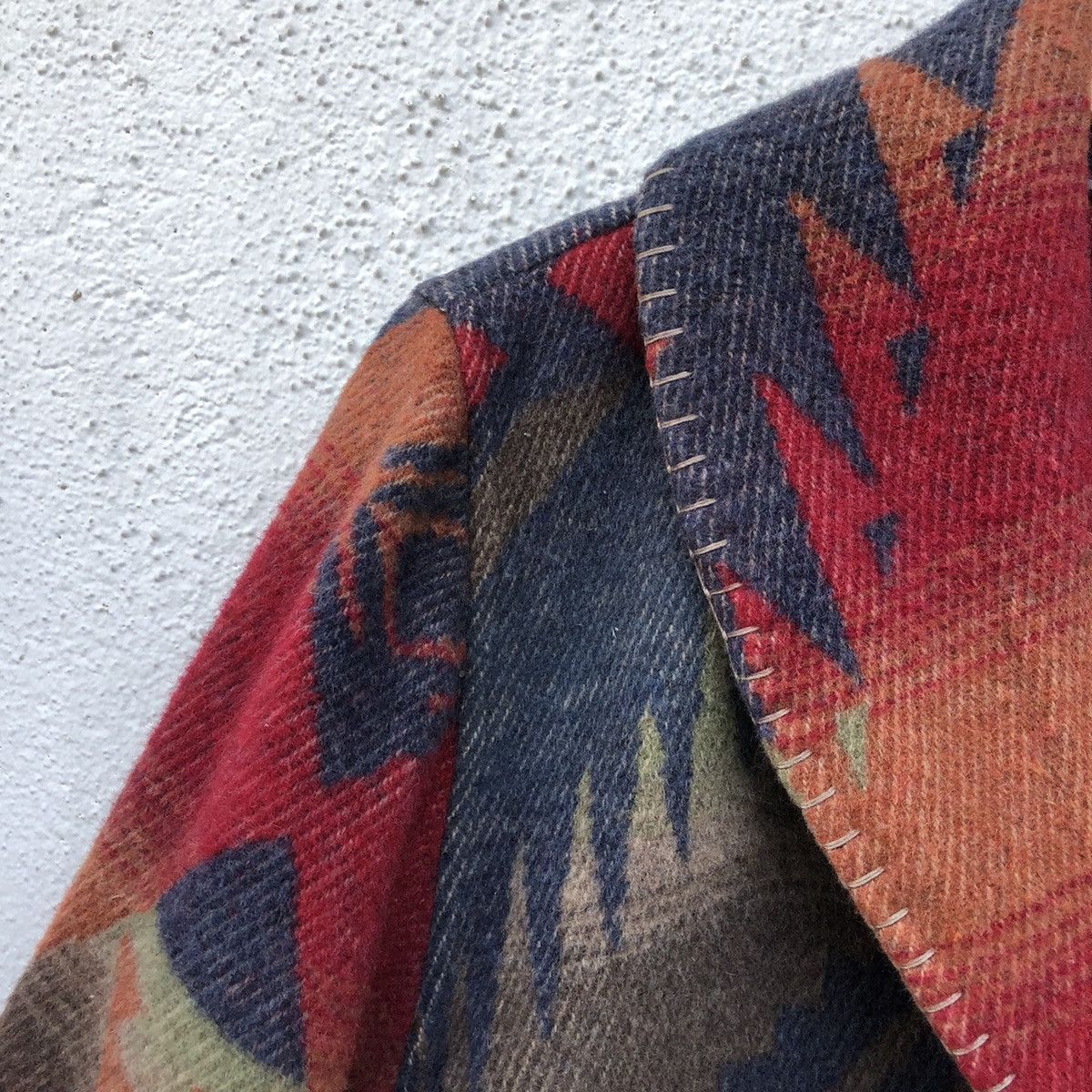 The Territory Ahead The Territory Ahead Barn Aztec Southwestern Wool Chore Coat Size US M / EU 48-50 / 2 - 5 Thumbnail