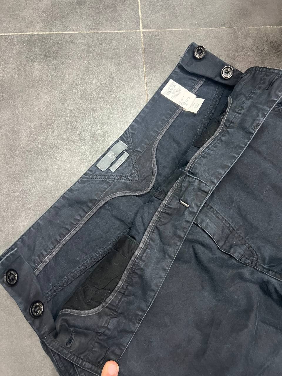Alexander McQueen Alexander McQueen Baggy Oversized Flared Pants Black 52 Size US 36 / EU 52 - 9 Thumbnail