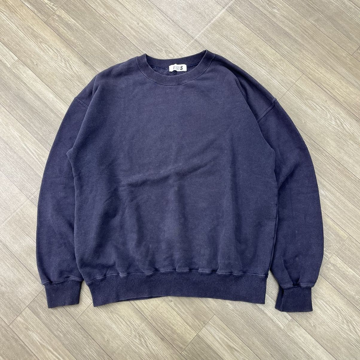 Issey Miyake Sun Faded💥 Tsumori Chisasto Issey Miyake Big Logo Sweatshirt Size US M / EU 48-50 / 2 - 11 Thumbnail
