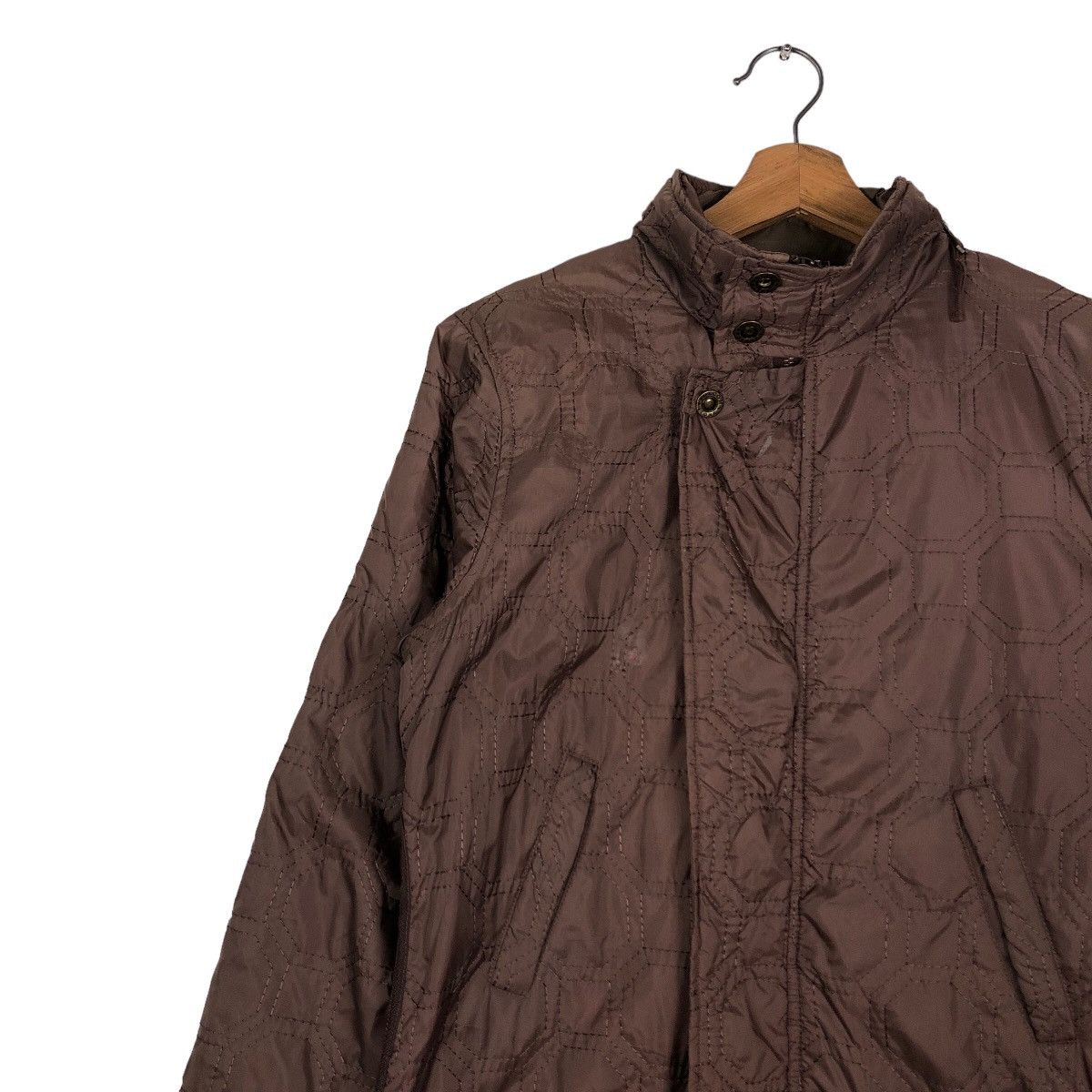 Japanese Brand 🔥Light Puffer Down Long Jacket Volcom Scout 1991 10001 Size US S / EU 44-46 / 1 - 7 Thumbnail