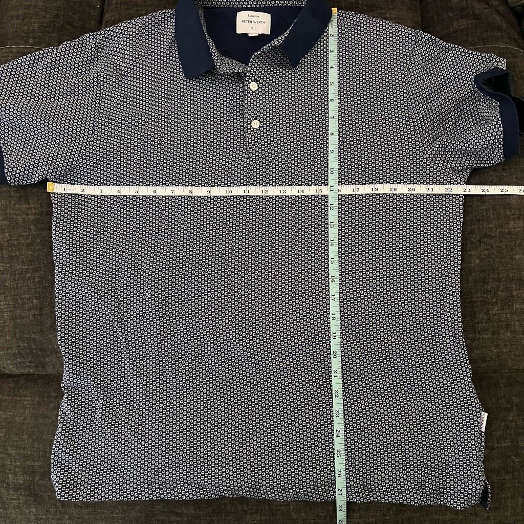 Peter Werth Peter Werth London Inchley Polo Shirt Size US XL / EU 56 / 4 - 10 Thumbnail