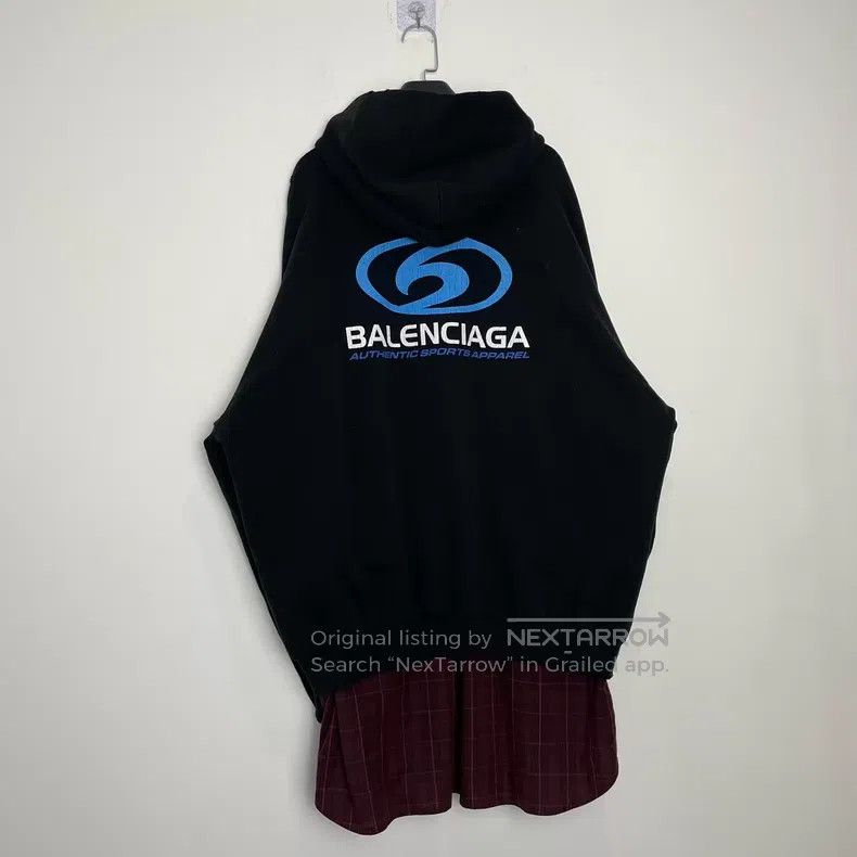 Balenciaga Balenciaga Shirt hoodie hybrid Size US L / EU 52-54 / 3 - 2 Thumbnail