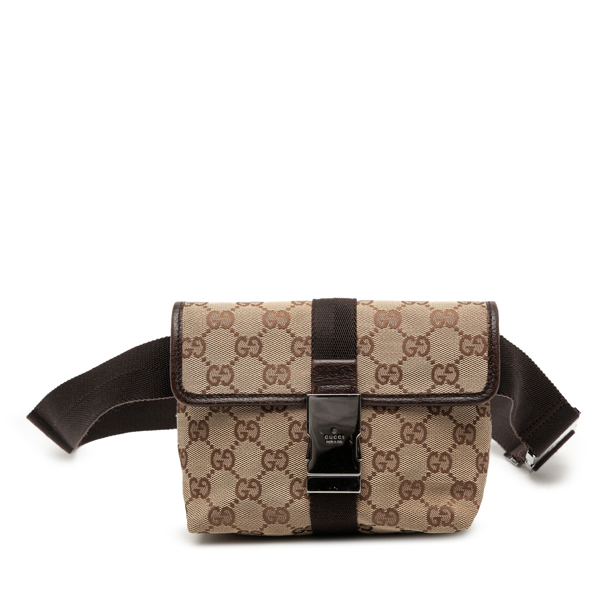 Gucci GG Canvas Belt Bag Size ONE SIZE - 1 Thumbnail