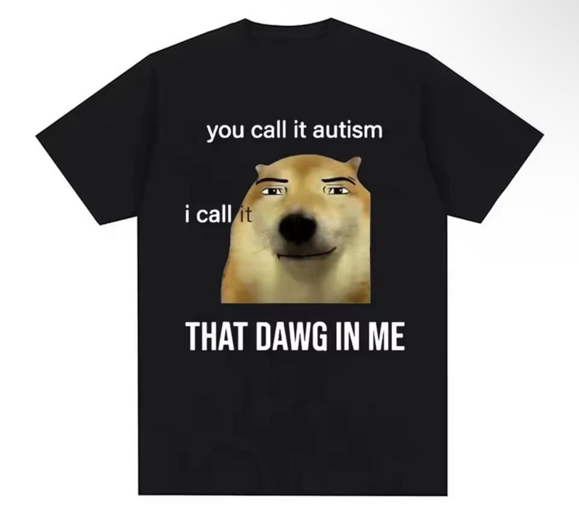 Other Streetwear Y2K Hilarious Funny Dog Short Sleeve T-Shirt Size US XL / EU 56 / 4 - 1 Thumbnail