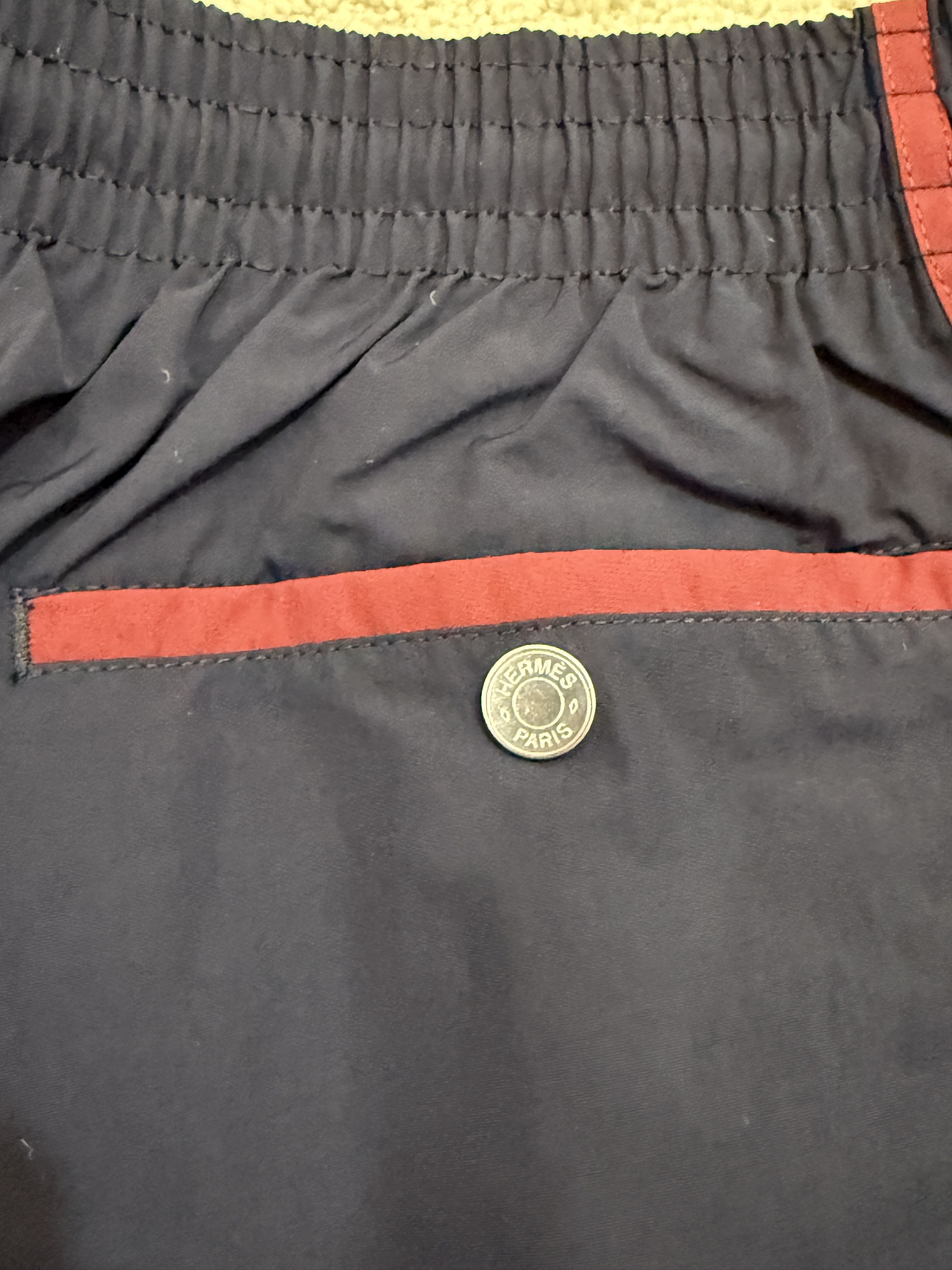 Hermes Hermes Mens Blue XS Swim Suit - New w/ Tags Size US 28 / EU 44 - 6 Thumbnail