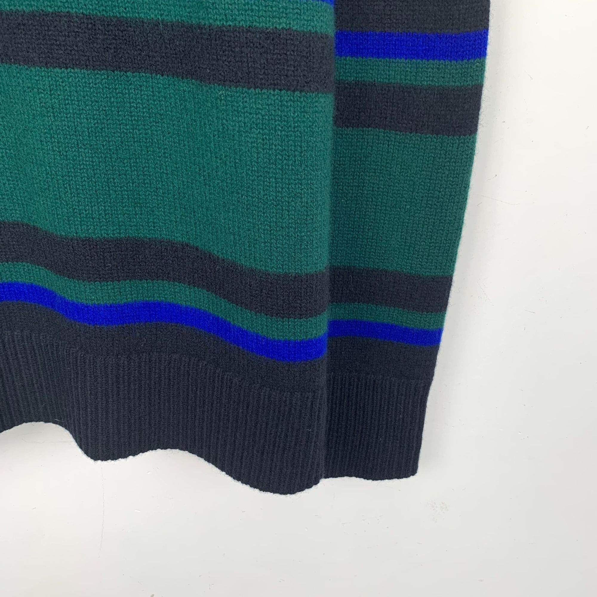 Acne Studios Acne Studios Multicolored Striped Wool Round-Neck Long-Sleev Size US XS / EU 42 / 0 - 4 Thumbnail