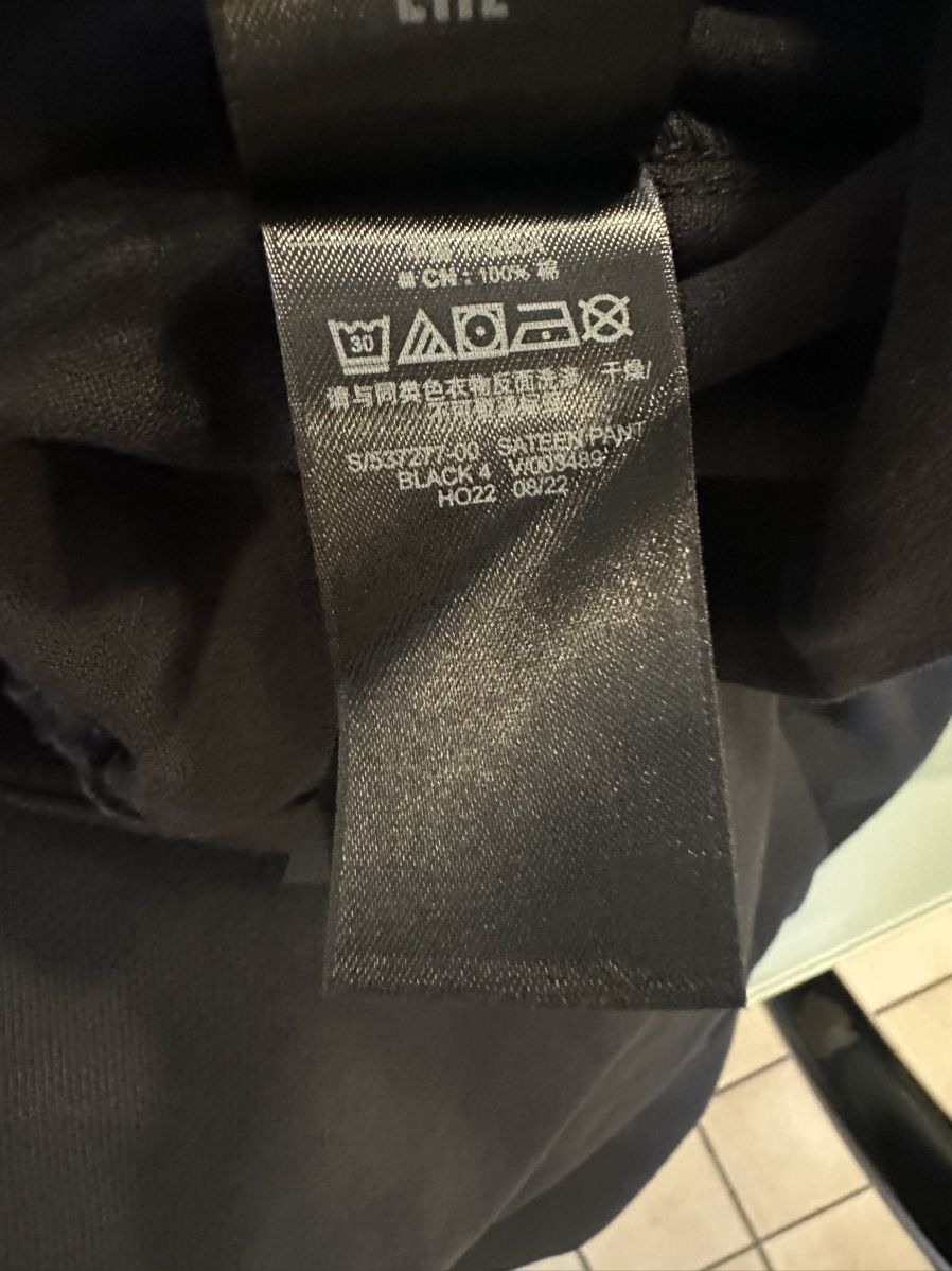 Gap Yeezy gap mainline sateen cargos black size large Size US 34 / EU 50 - 5 Thumbnail