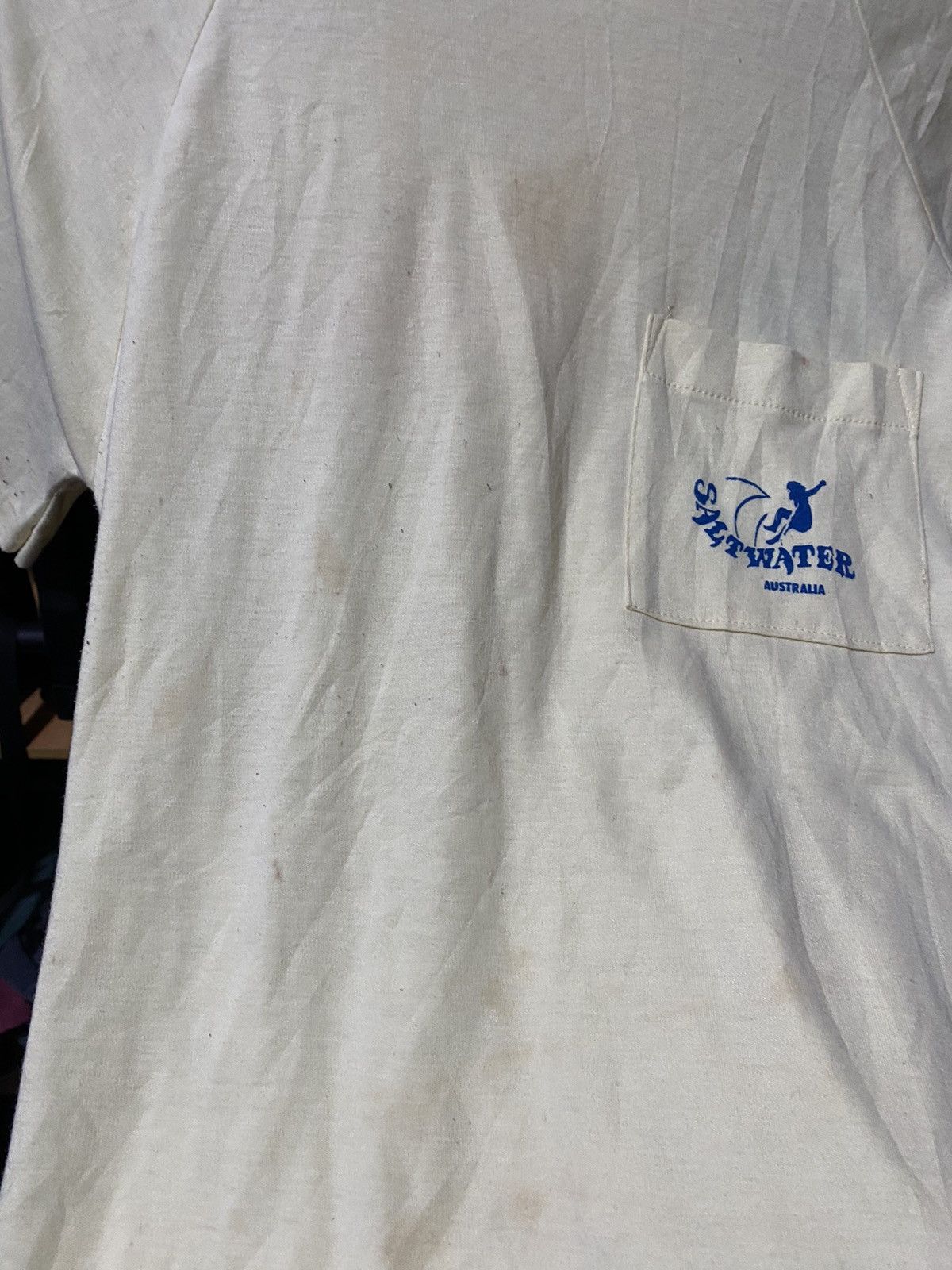Vintage Saltwater Australia T-Shirt Size US S / EU 44-46 / 1 - 7 Thumbnail