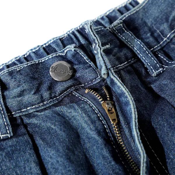 Jean VIBE Retro Loose-Fit Denim Pants Size US 32 / EU 48 - 3 Thumbnail