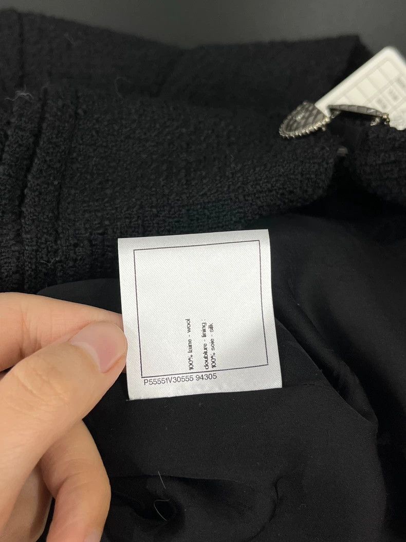 Chanel Chanel Cuban series black zipper jacket Size XS / US 0-2 / IT 36-38 - 7 Thumbnail