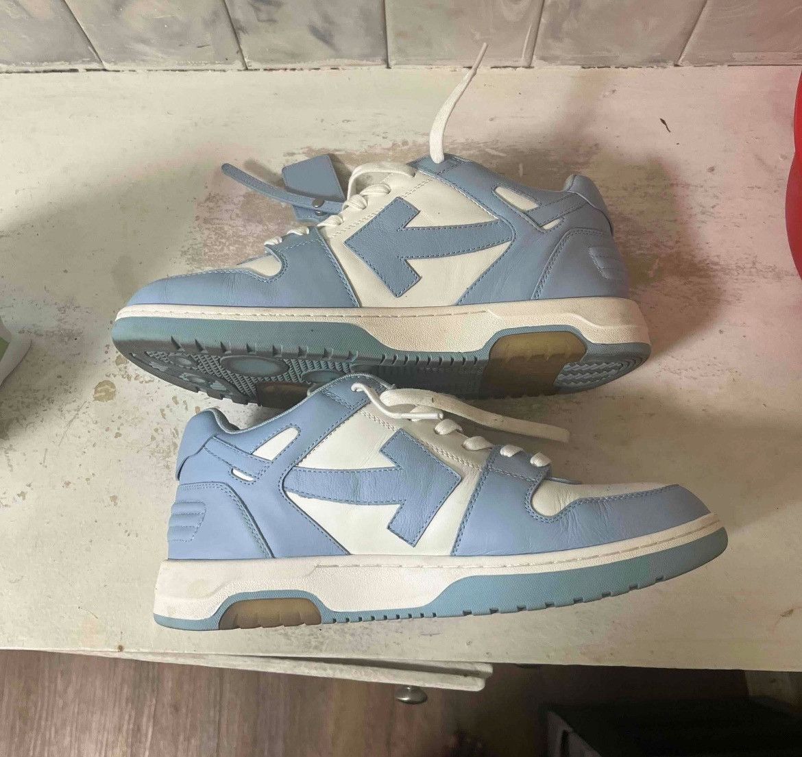 Off-White Off white out of office Size US 12 / EU 45 - 2 Thumbnail