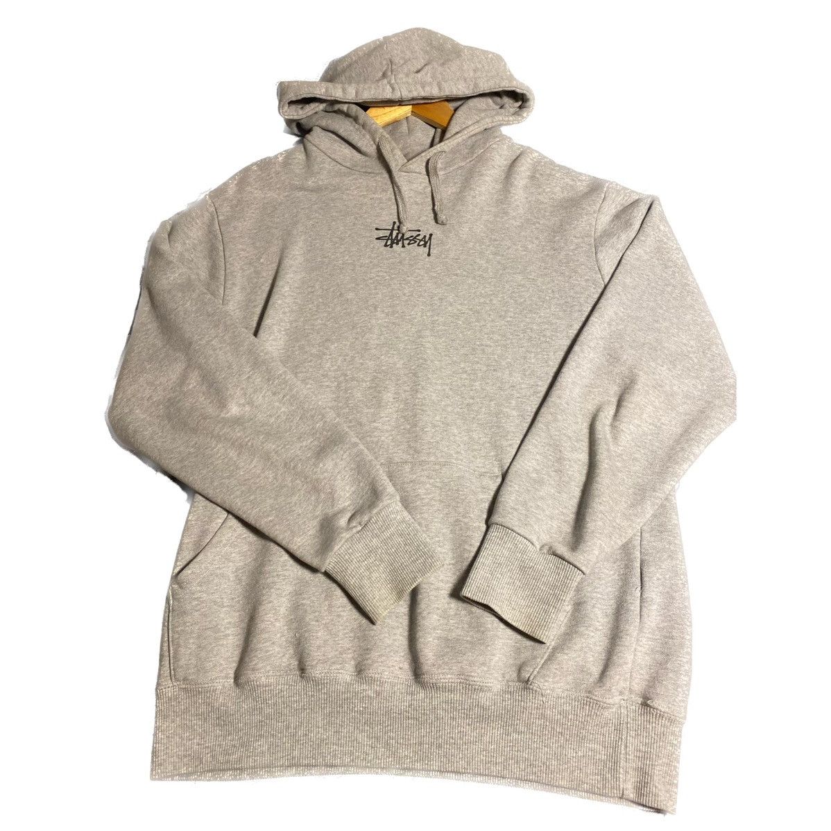 Stussy × Vintage Stussy Signature Hoodie Size US M / EU 48-50 / 2 - 1 Thumbnail