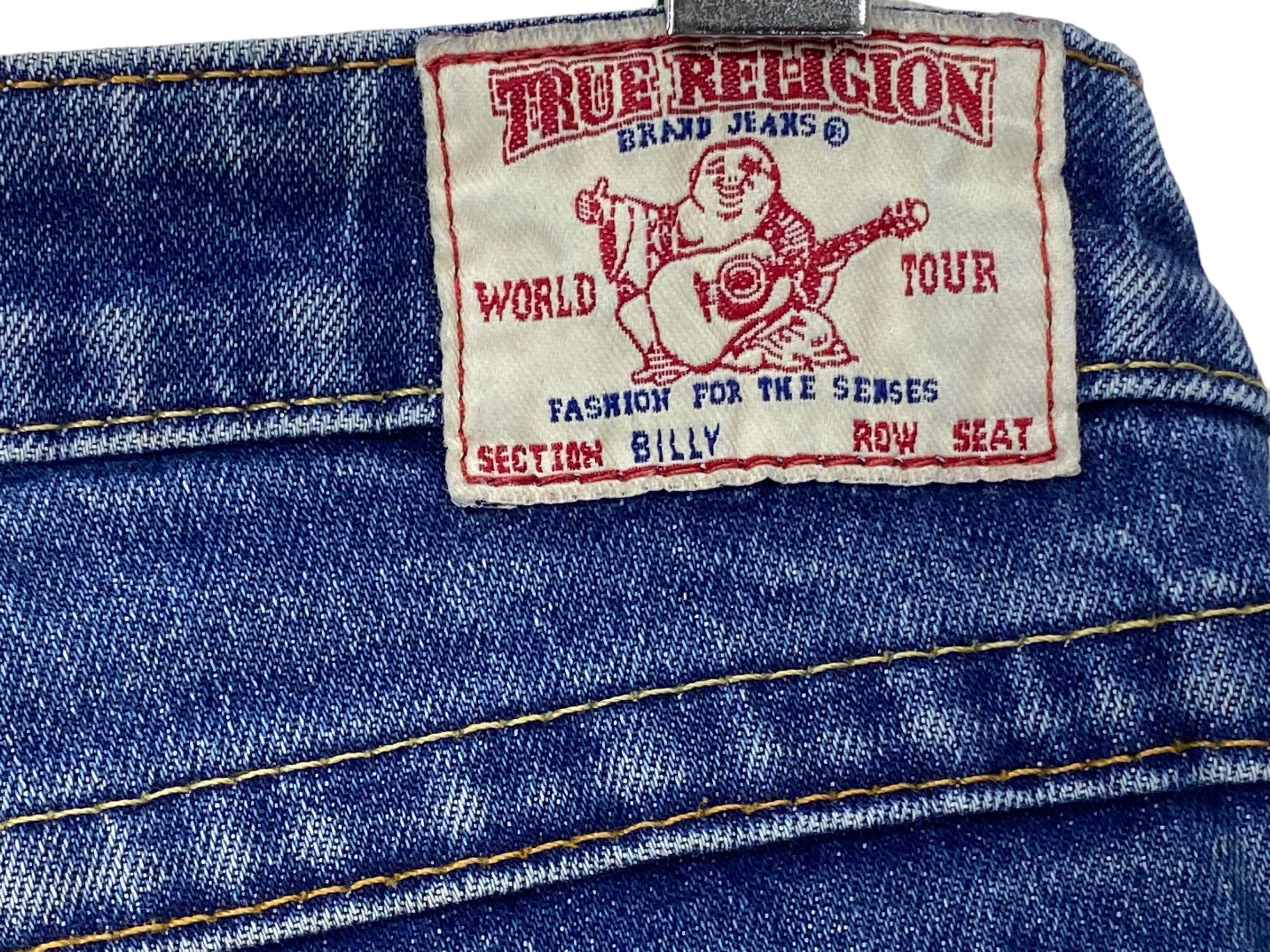 True Religion True Religion Billy Skinny Denim Jeans Size US 27 - 7 Thumbnail