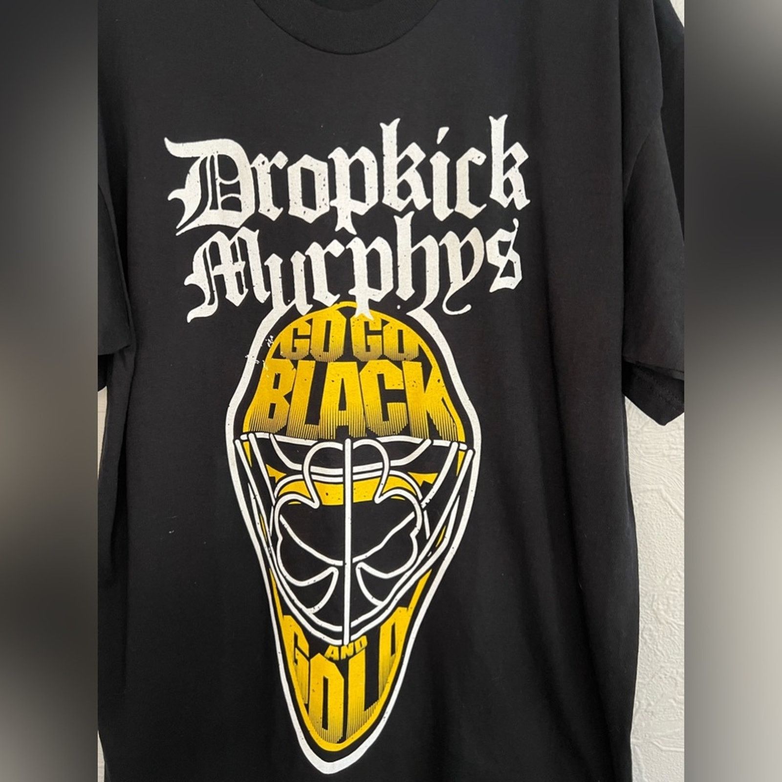 Vintage Vintage 90s Dropkick Murphys Bruins Shirt Band Tee USA MADE Size US XL / EU 56 / 4 - 3 Thumbnail