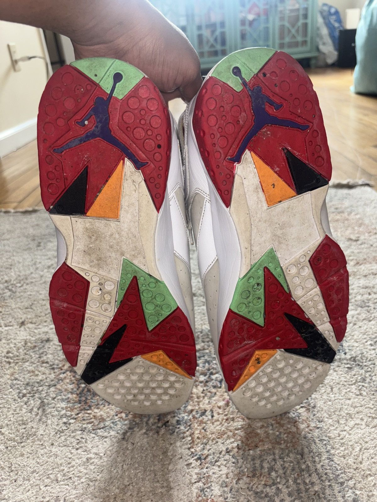 Jordan Brand × Nike Retro 7s Size US 12 / EU 45 - 6 Thumbnail