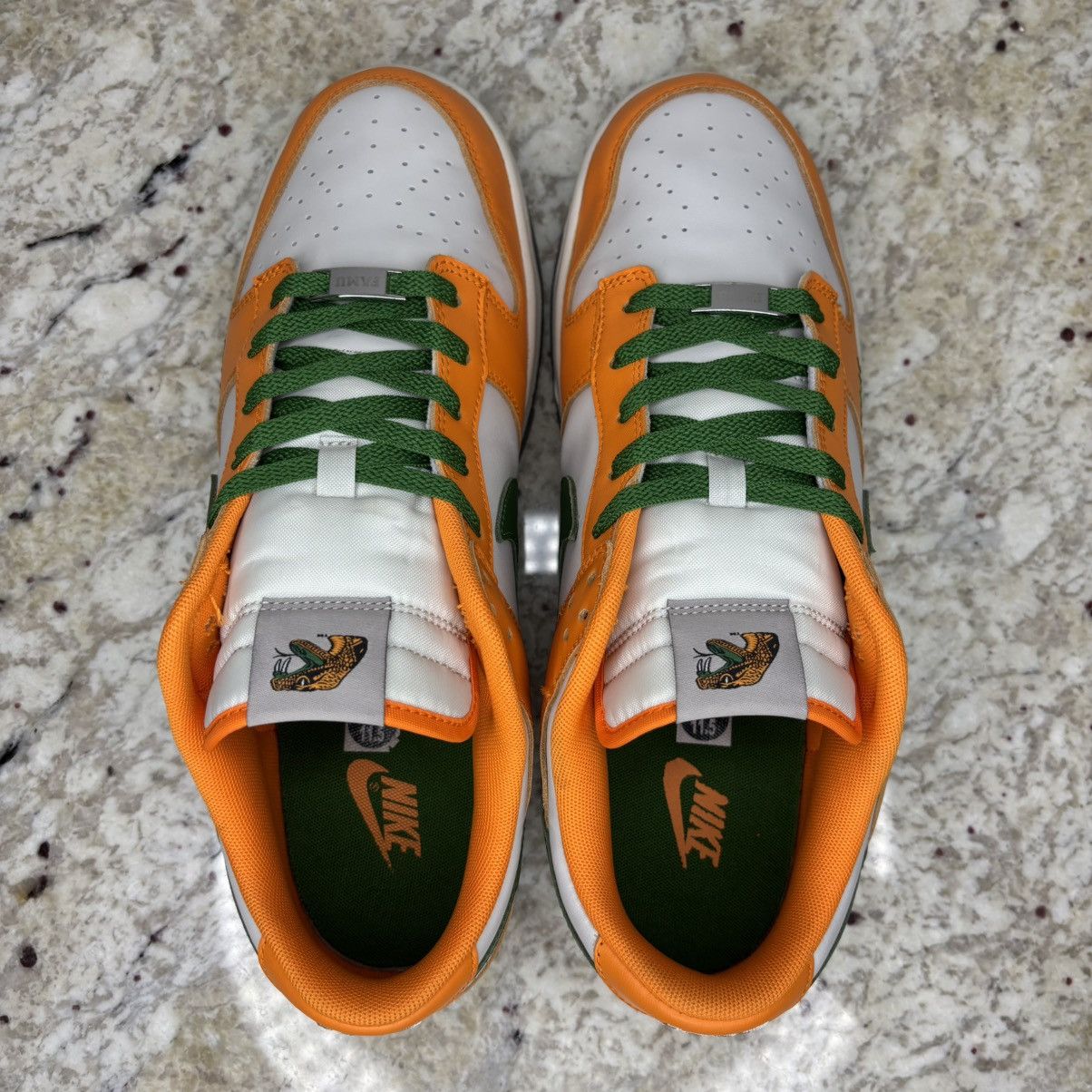 Nike Size 11.5 - Nike Dunk FAMU Rattlers Florida A&M CLEAN W/Box Size US 11.5 / EU 44-45 - 7 Thumbnail