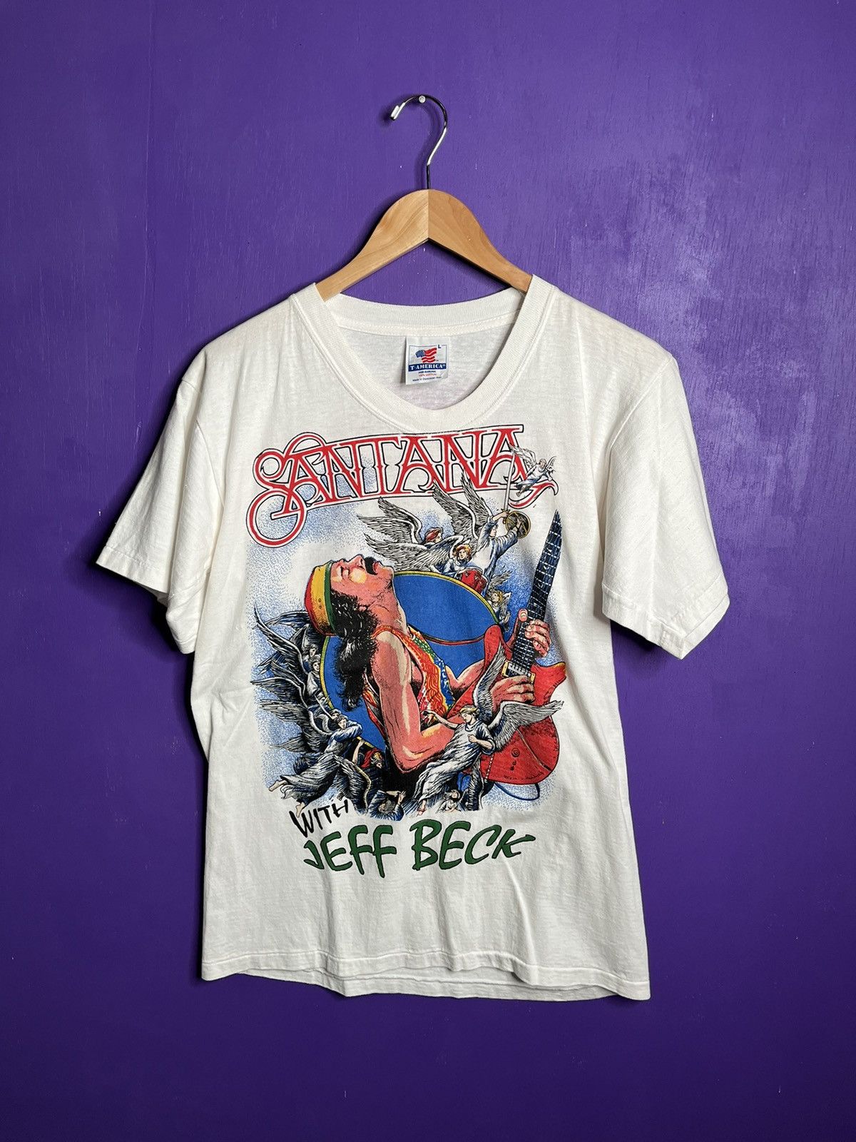 【ヴィンテージ】JEFF BECK ON TOUR T ヴィンテージ】JEFF BECK ON TOUR T | Tシャツ・アパレル