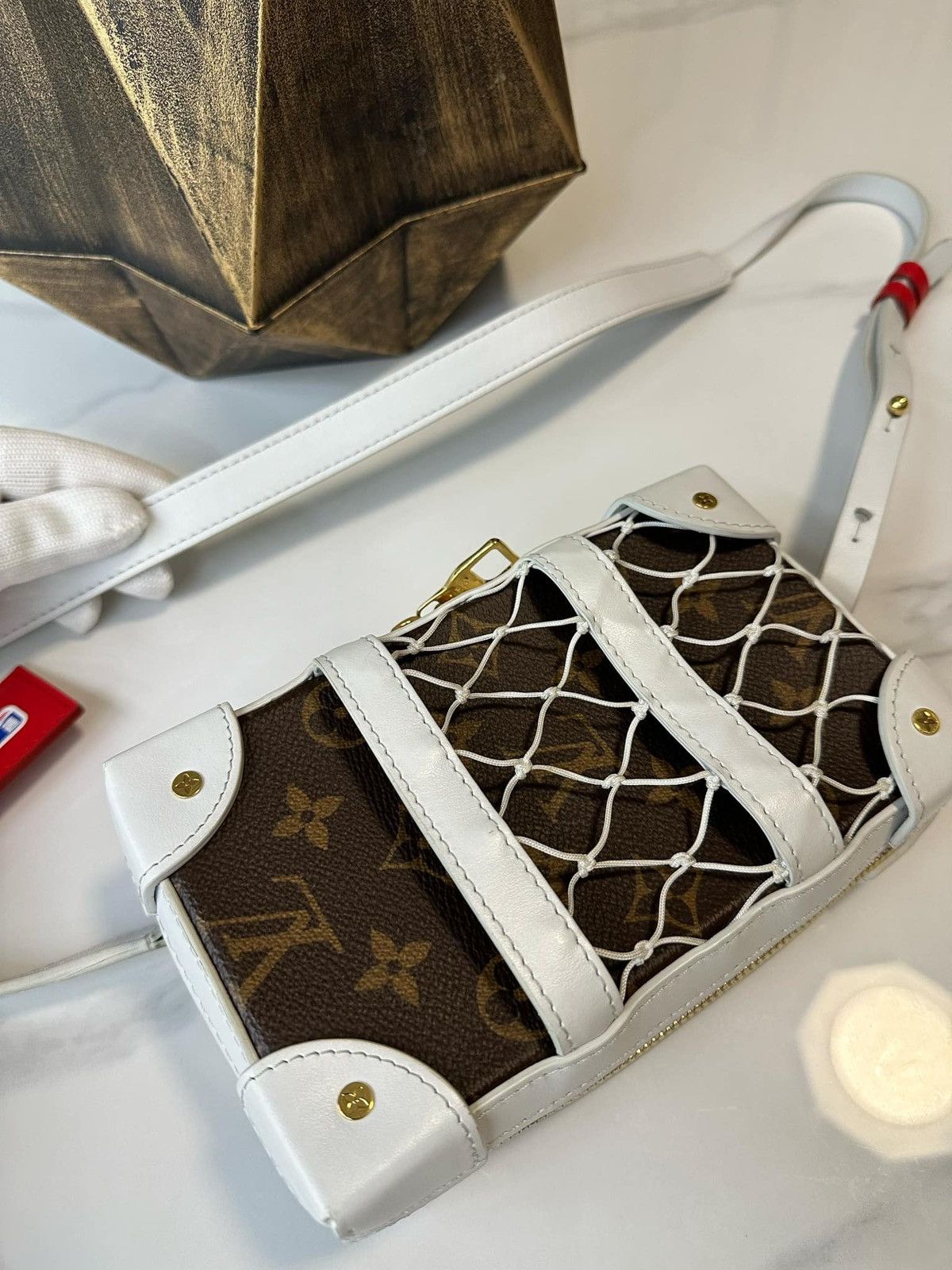 Louis Vuitton × NBA × Virgil Abloh Louis Vuitton NBA Trunk Size ONE SIZE - 6 Thumbnail