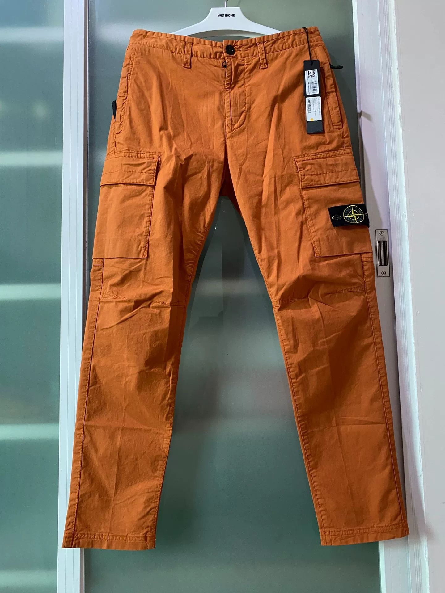 Stone Island Stone Island Solid Cargo Casual Pants Size US 30 / EU 46 - 1 Thumbnail