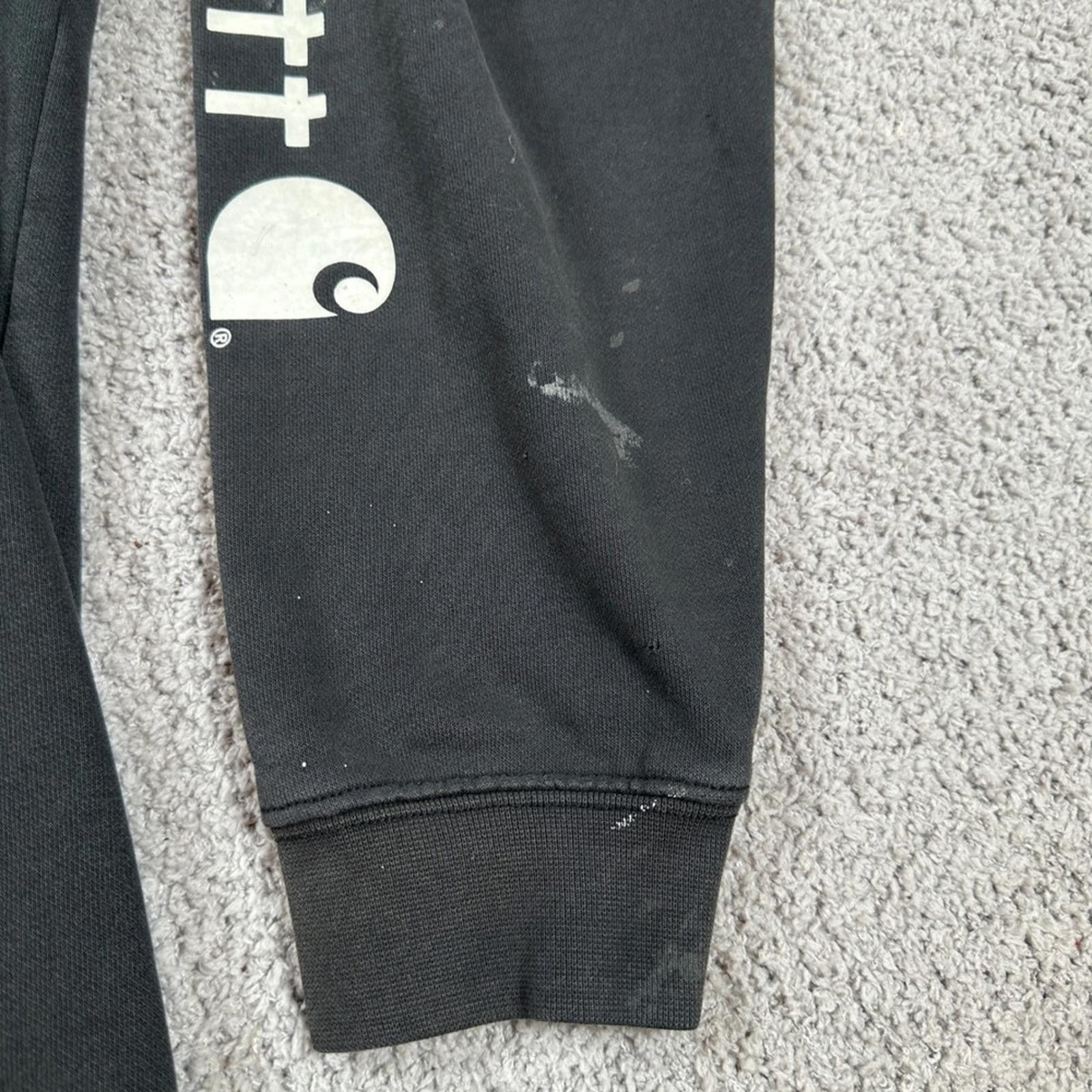 Carhartt Carhartt K288 BLK Hoodie Sweatshirt Men L Loose Fit Black Size US L / EU 52-54 / 3 - 8 Thumbnail