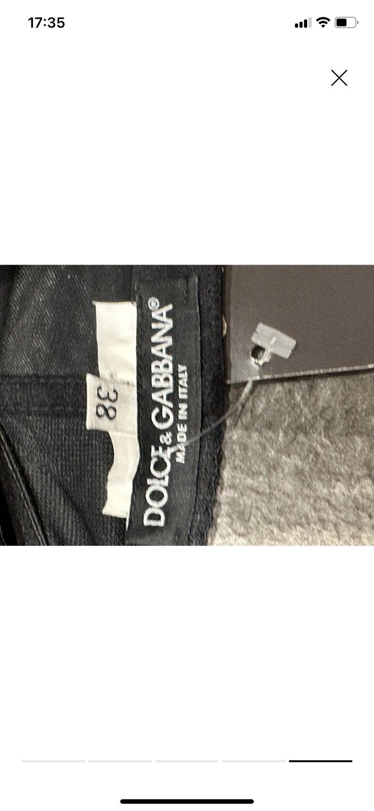 Dolce & Gabbana Dolce&Gabbana bralette in pitone. Size XS / US 0-2 / IT 36-38 - 5 Thumbnail