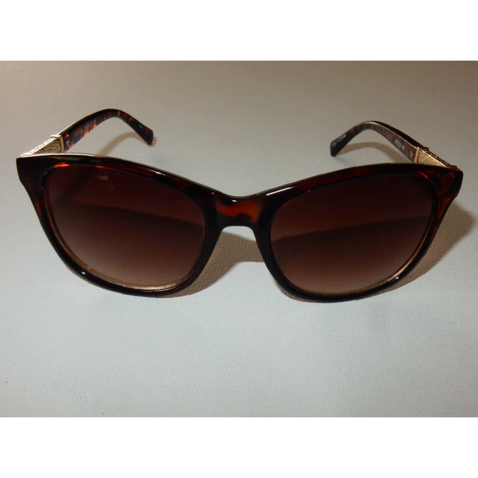 Vintage VINTAGE Elle Sunglasses Women Brown 56mm UV Protection Small Scratches Size ONE SIZE - 2 Thumbnail